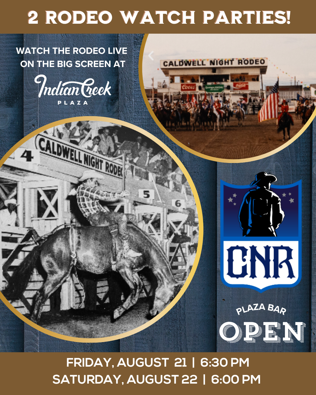 Caldwell Night Rodeo Watch Party