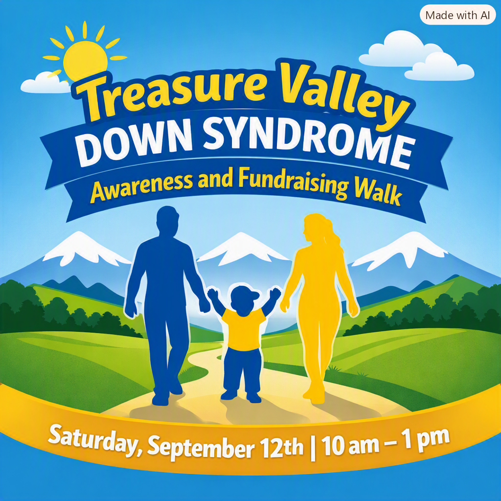 Treasure Valley Down Syndrome Awareness and Fundraising Walk