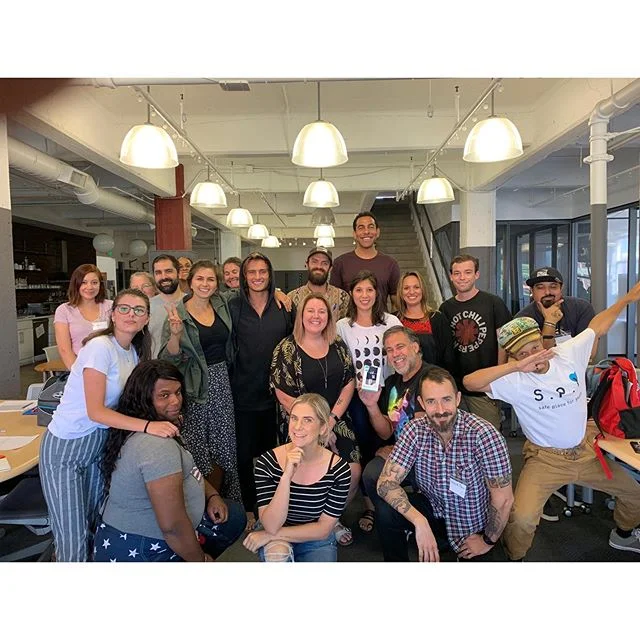 a big round of applause 👏 for the first ever #mypath50 cohort of inclusive mindfulness and yoga facilitators! we had TWENTY amazing folx come together with a diversity of experiences and expertise. we believe a training is only as good as the people in the room. shout out to these super stars for coming together with a shared goal of making mindfulness yoga and wellness accessible to all communities. can’t wait to see what comes next. .
.
.
.
.
.
. .
#yogateacher #yogateachertraining #yogateachers #yoga #yogaeverydamnday #mindfullness #mindfulnessquotes #mindful #self#homeless #homelessyouth #homelesspeople #homelessnessawareness #endhomelessness #endyouthhomelessness