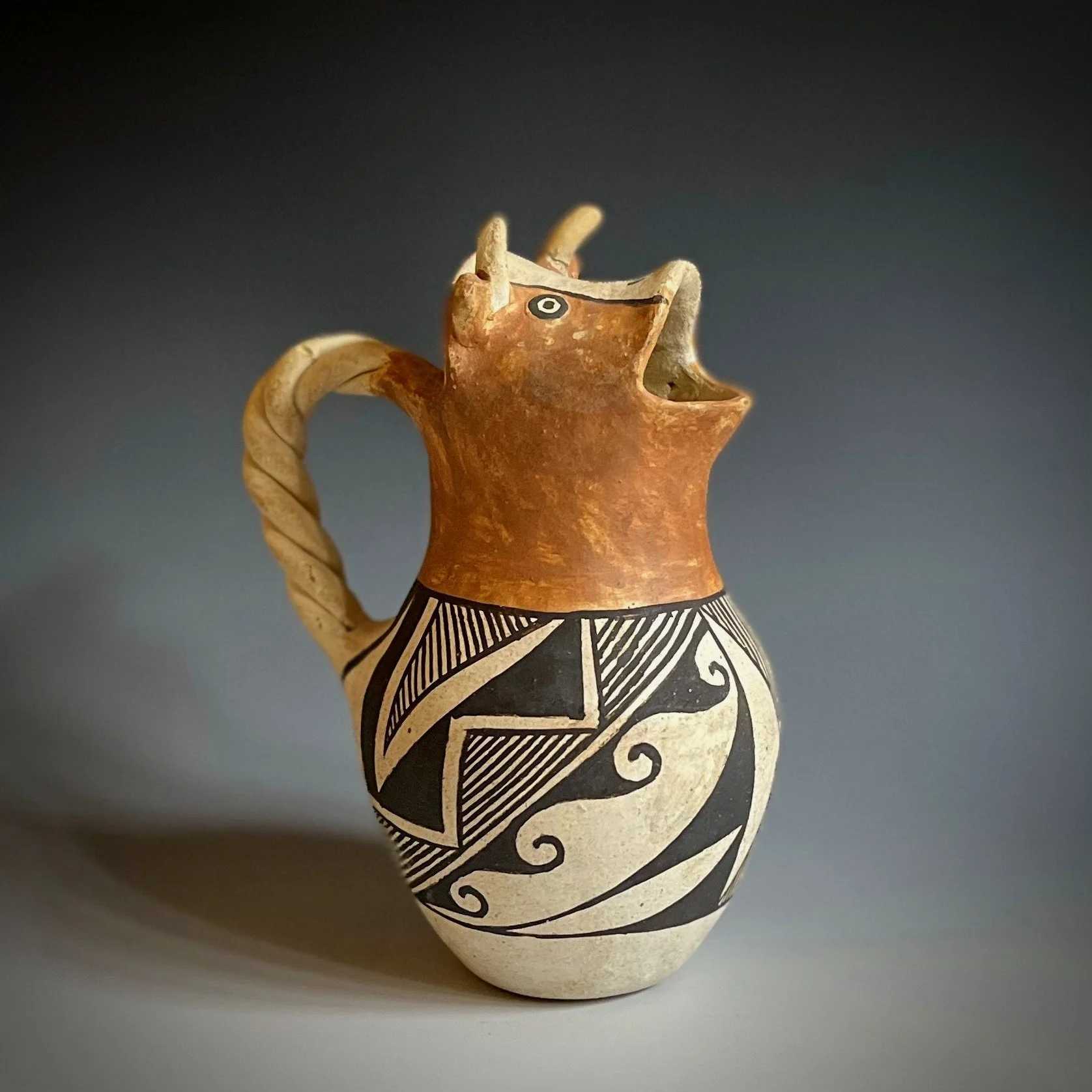 Vintage New Mexican Pueblo, Navajo Pottery & Ceramic Art at Kimosabé, Taos