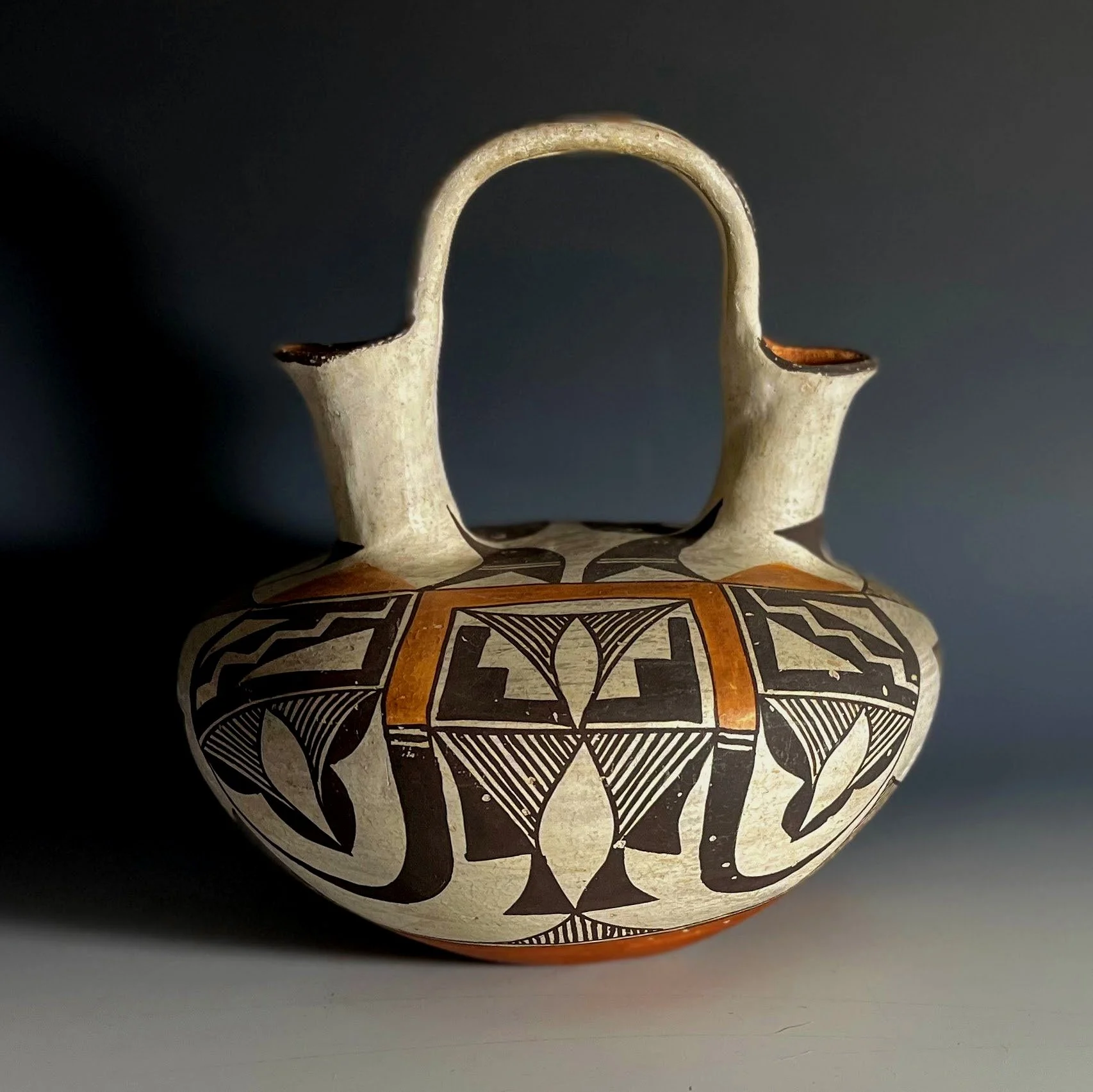 Vintage New Mexican Pueblo, Navajo Pottery & Ceramic Art at Kimosabé, Taos