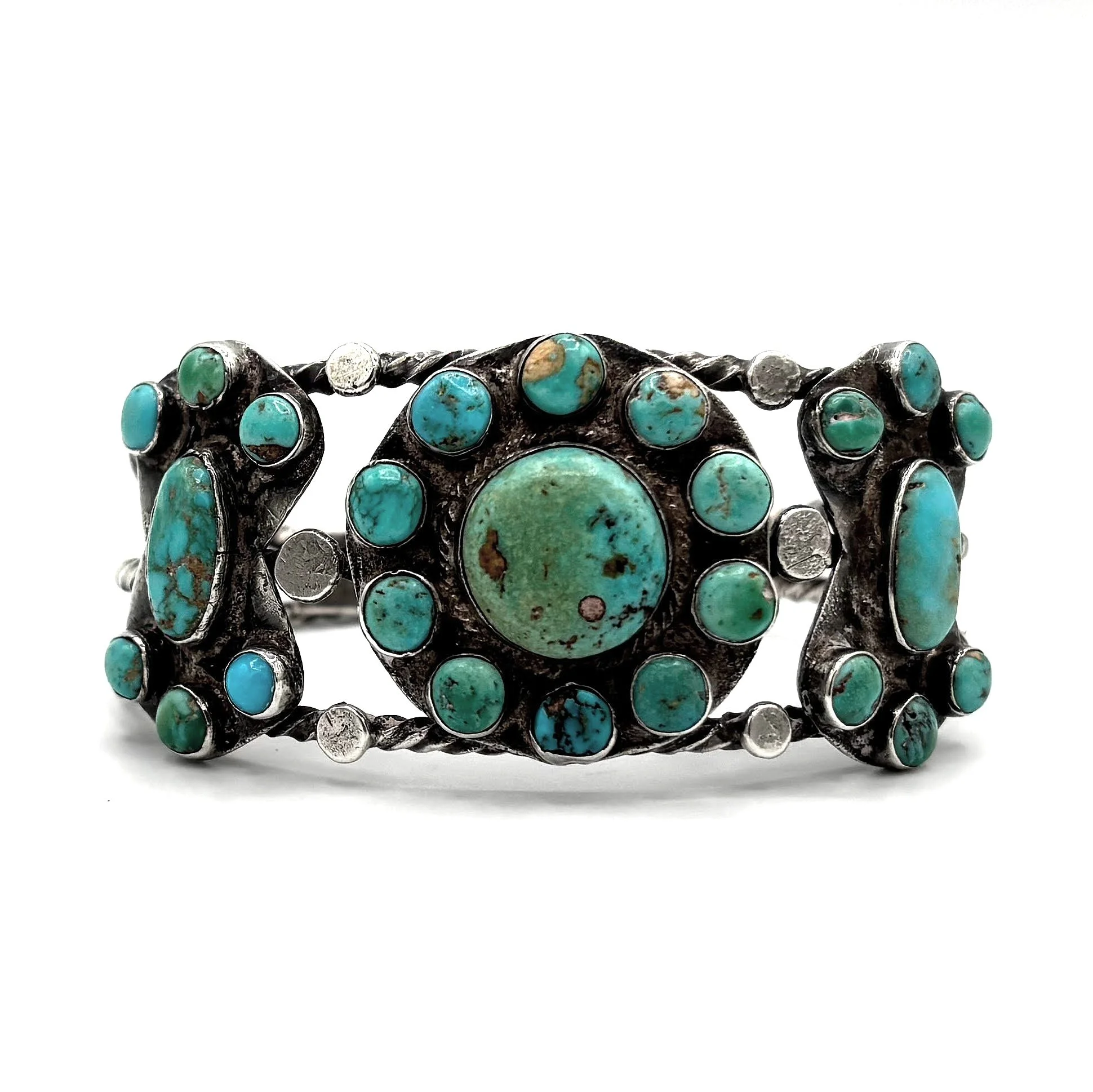 Vintage Navajo & Pueblo Jewelry at Kimosabé, Taos
