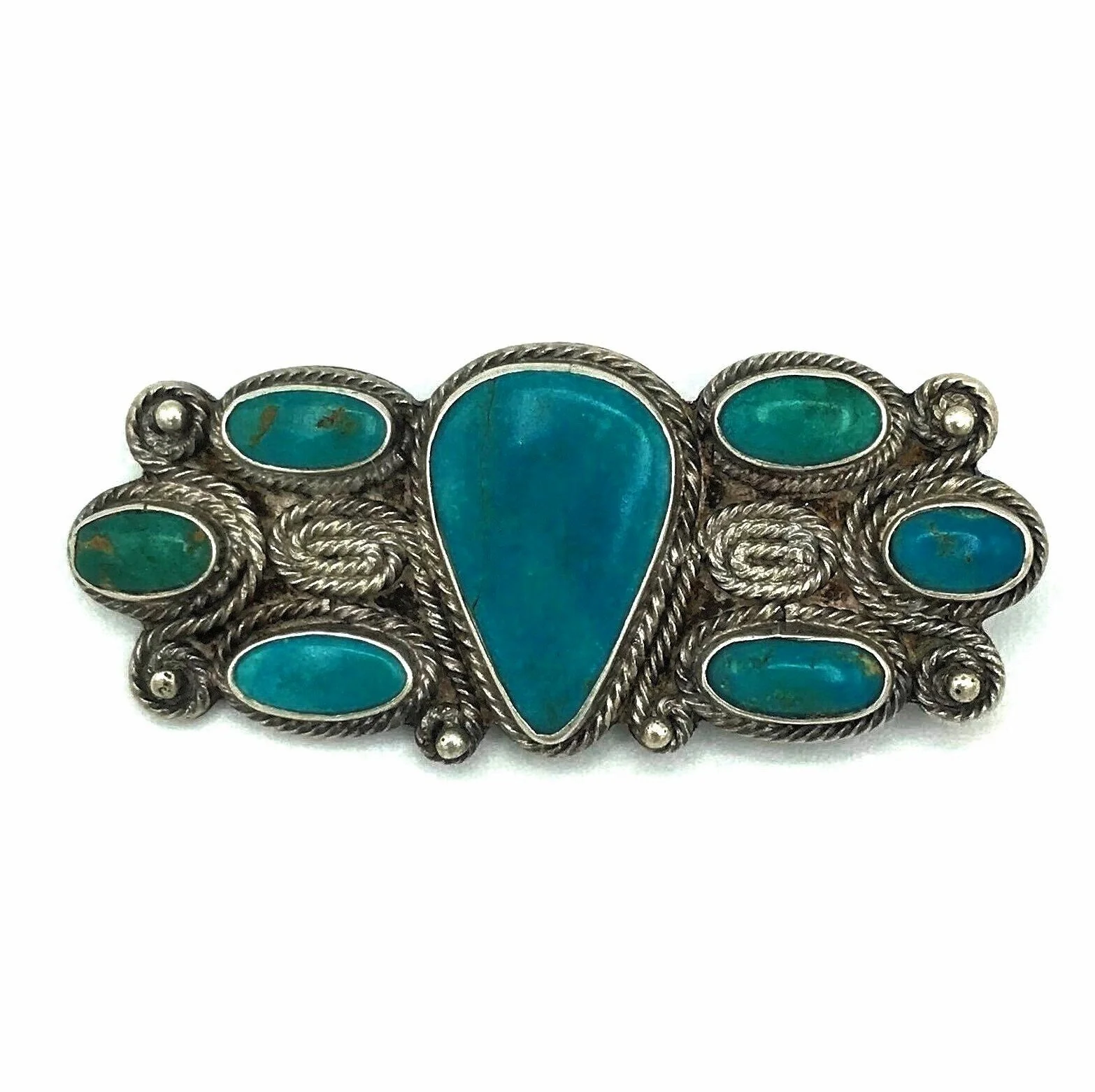NAVAJO ヴィンテージ Vintage BJ hallmark Navajo sterling silver 925 native
