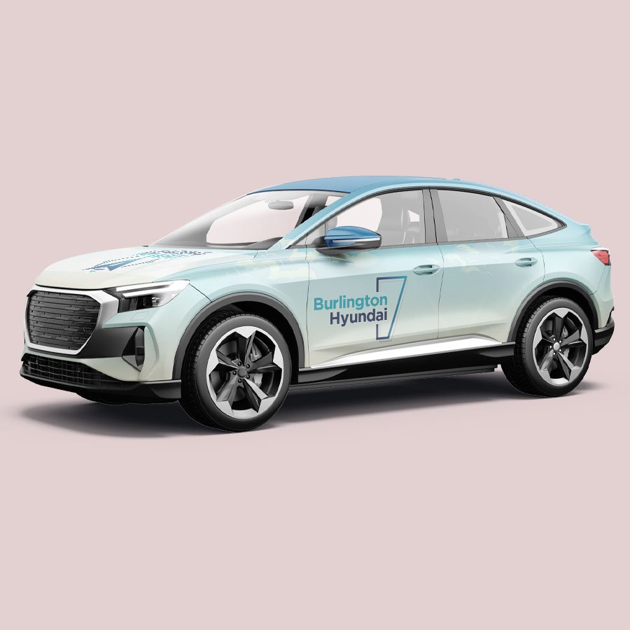 Burlington Hyundai Branding