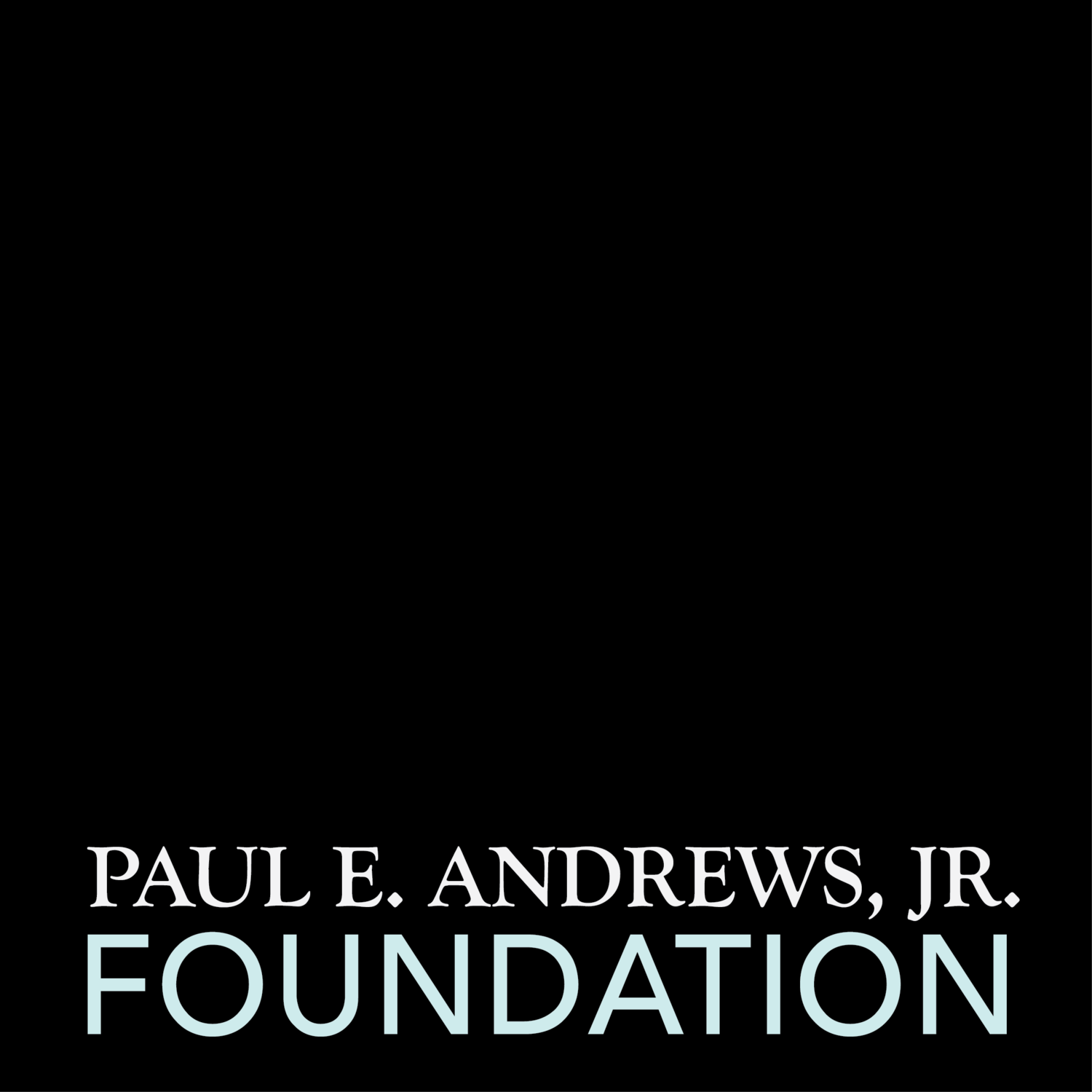 Paul E. Andrews, Jr. Foundation