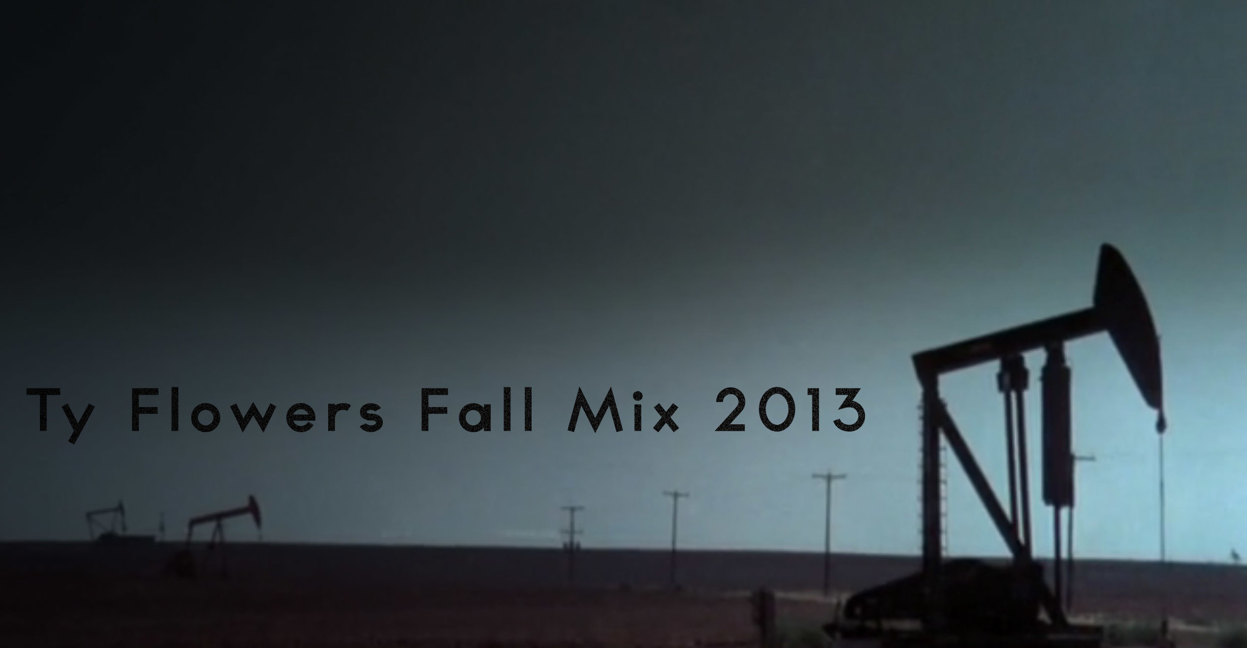 Ty Flowers Fall Mix 2013