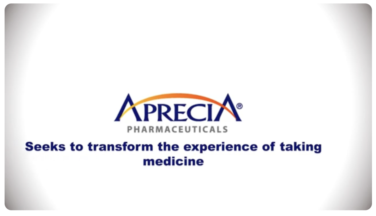 Aprecia - Pharmaceutical Branding Video