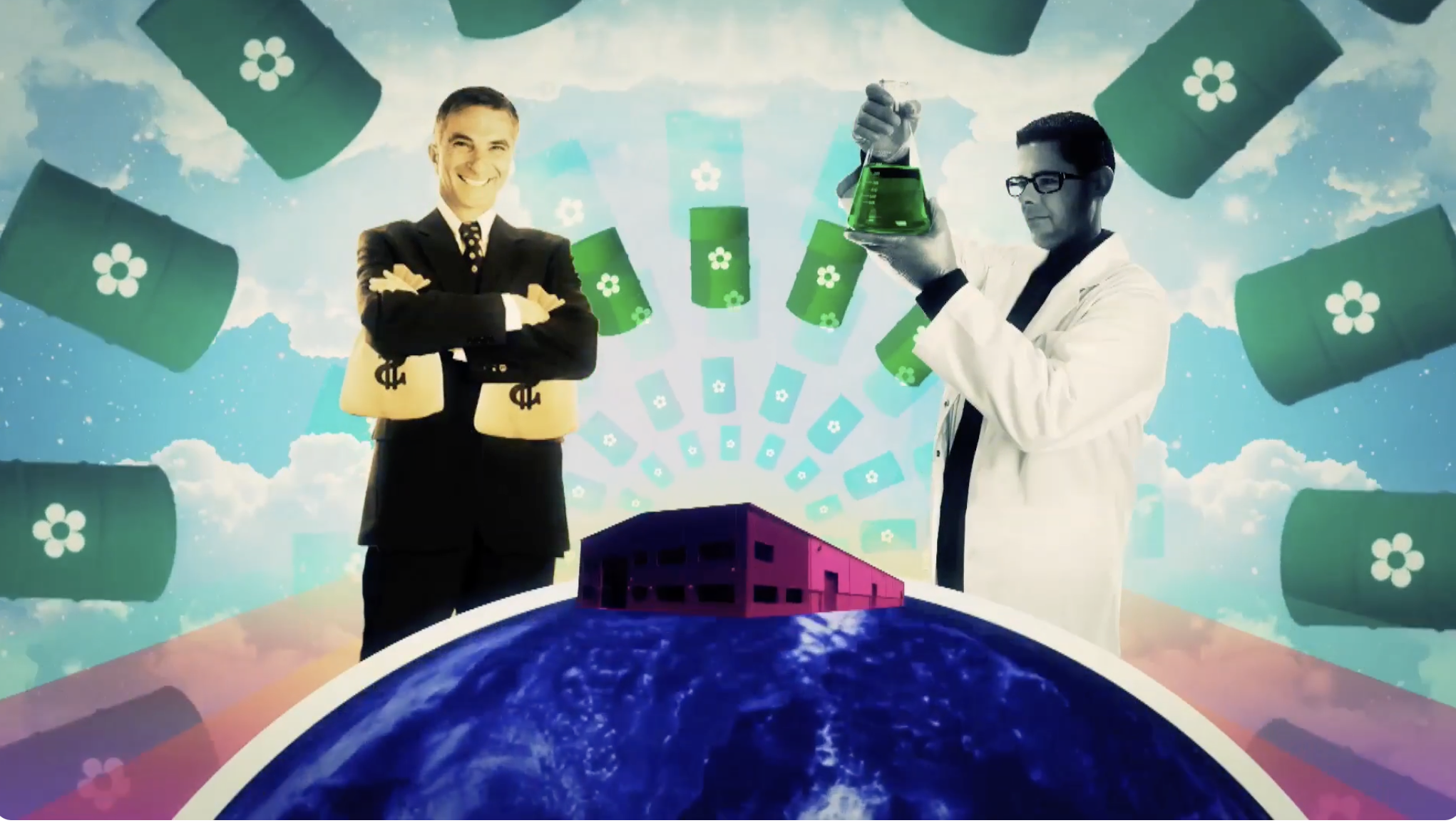 Carbon War Room - Our Mission