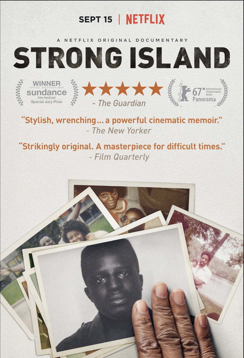 Strong Island (2017) *Assistant Editor