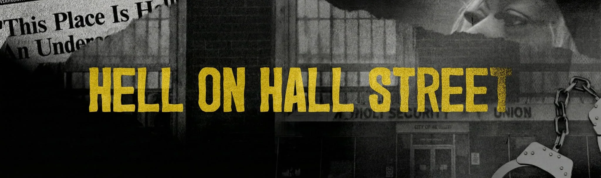 Hell on Hall Street banner