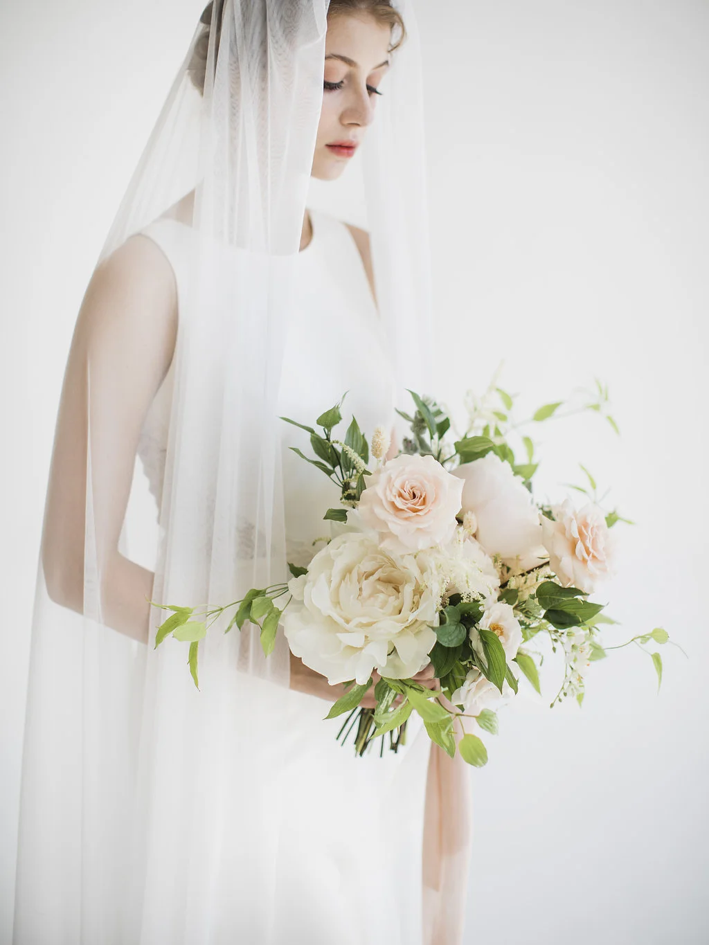 Wedding Bouquet_Cream and Blush