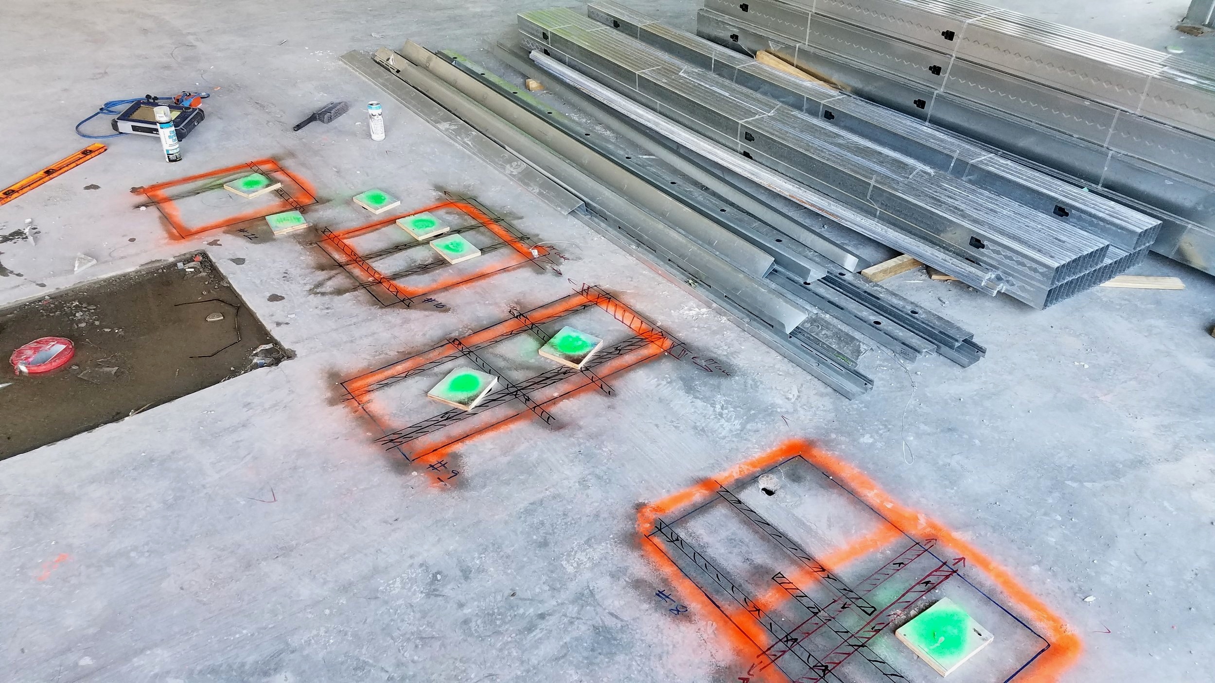 Structure Scan on Post Tension Deck