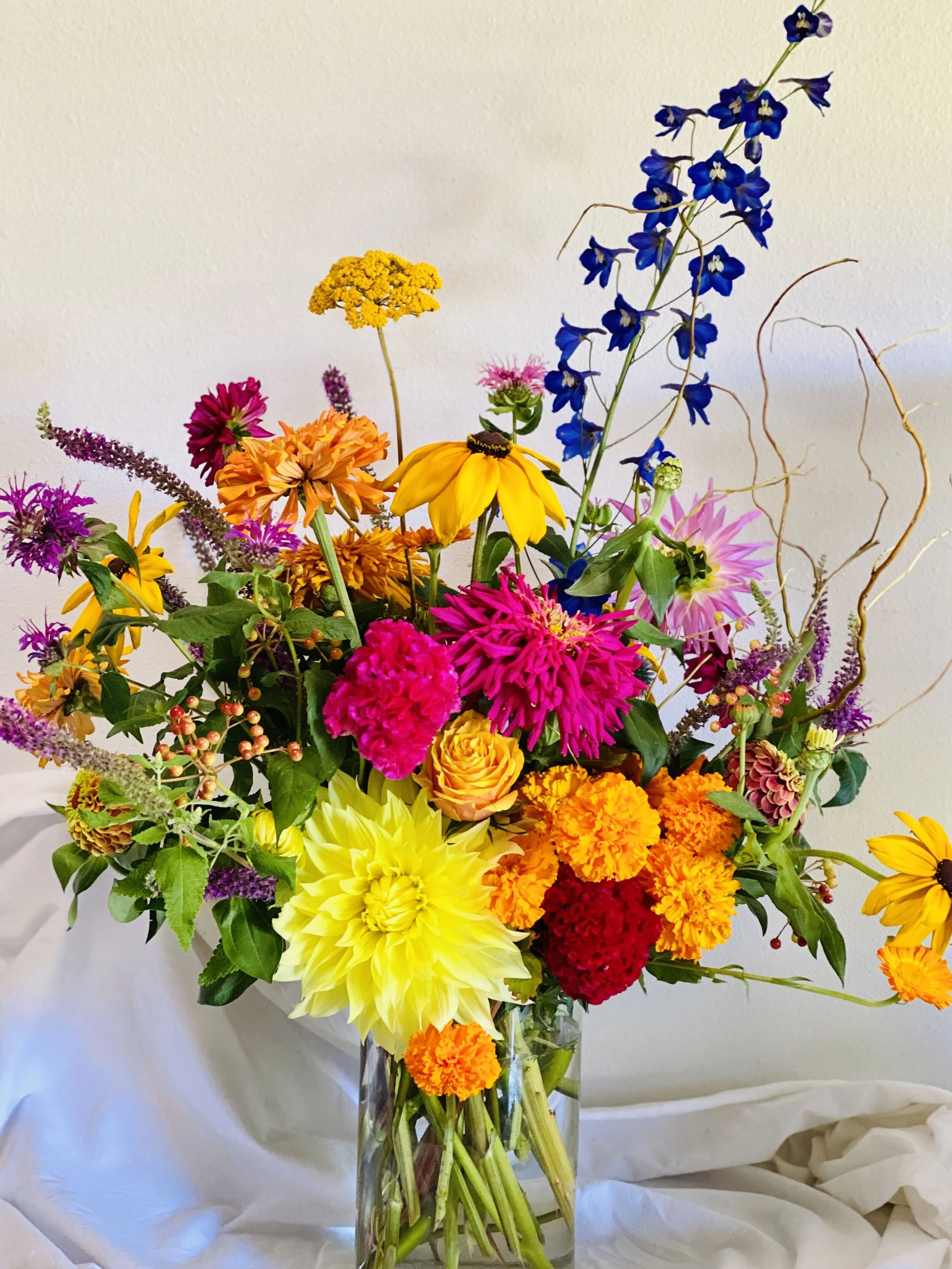 Thinking of You/ Get Well Garden Girl Flowers Eugene Flower Delivery