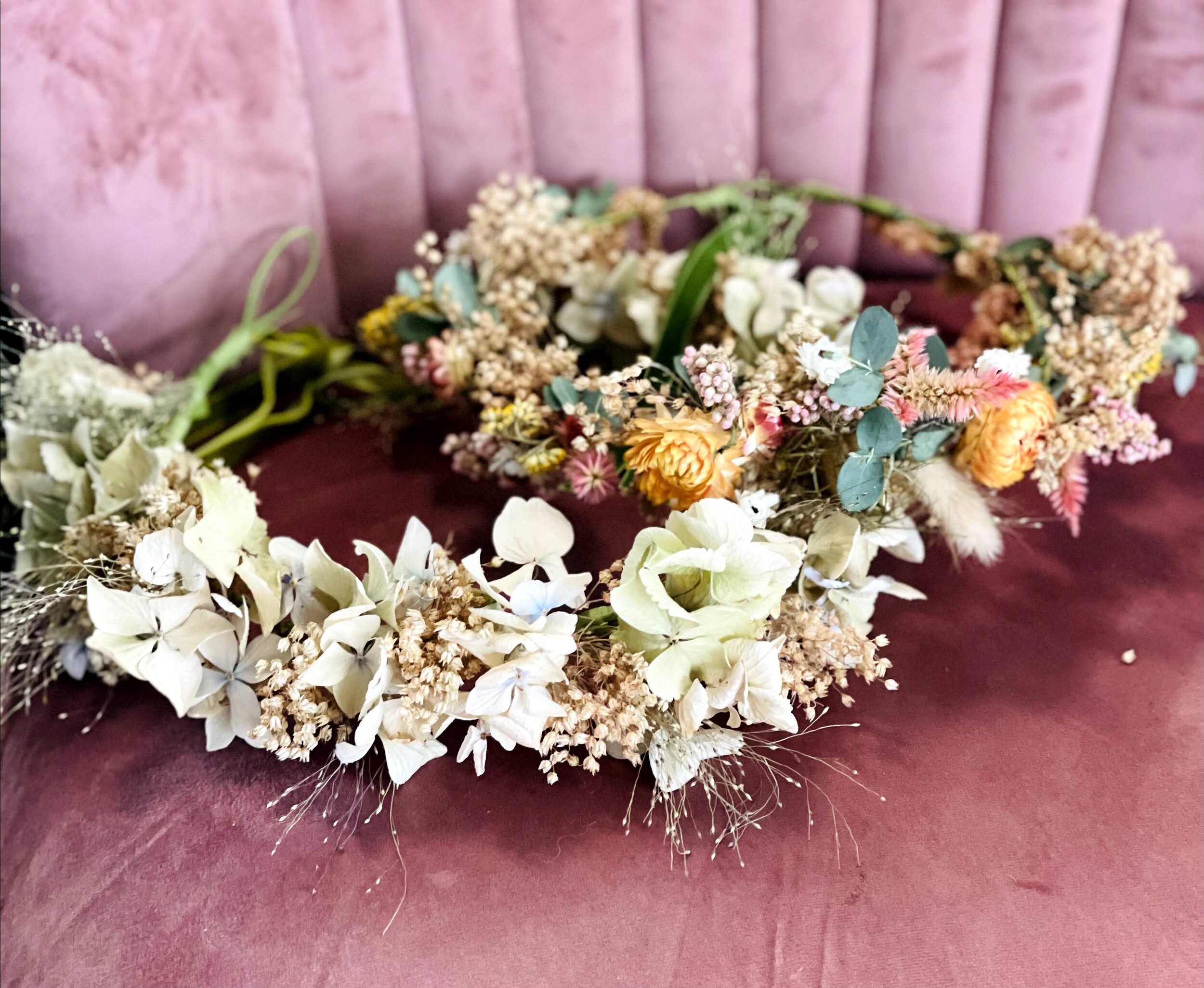 wildflower crown