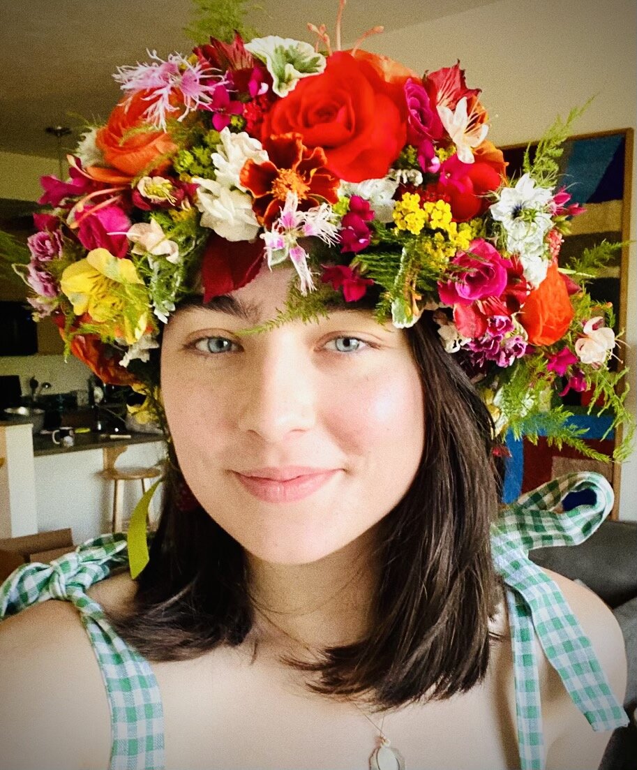 Flower Crown | Garden Girl Flowers | Eugene Flower Delivery
