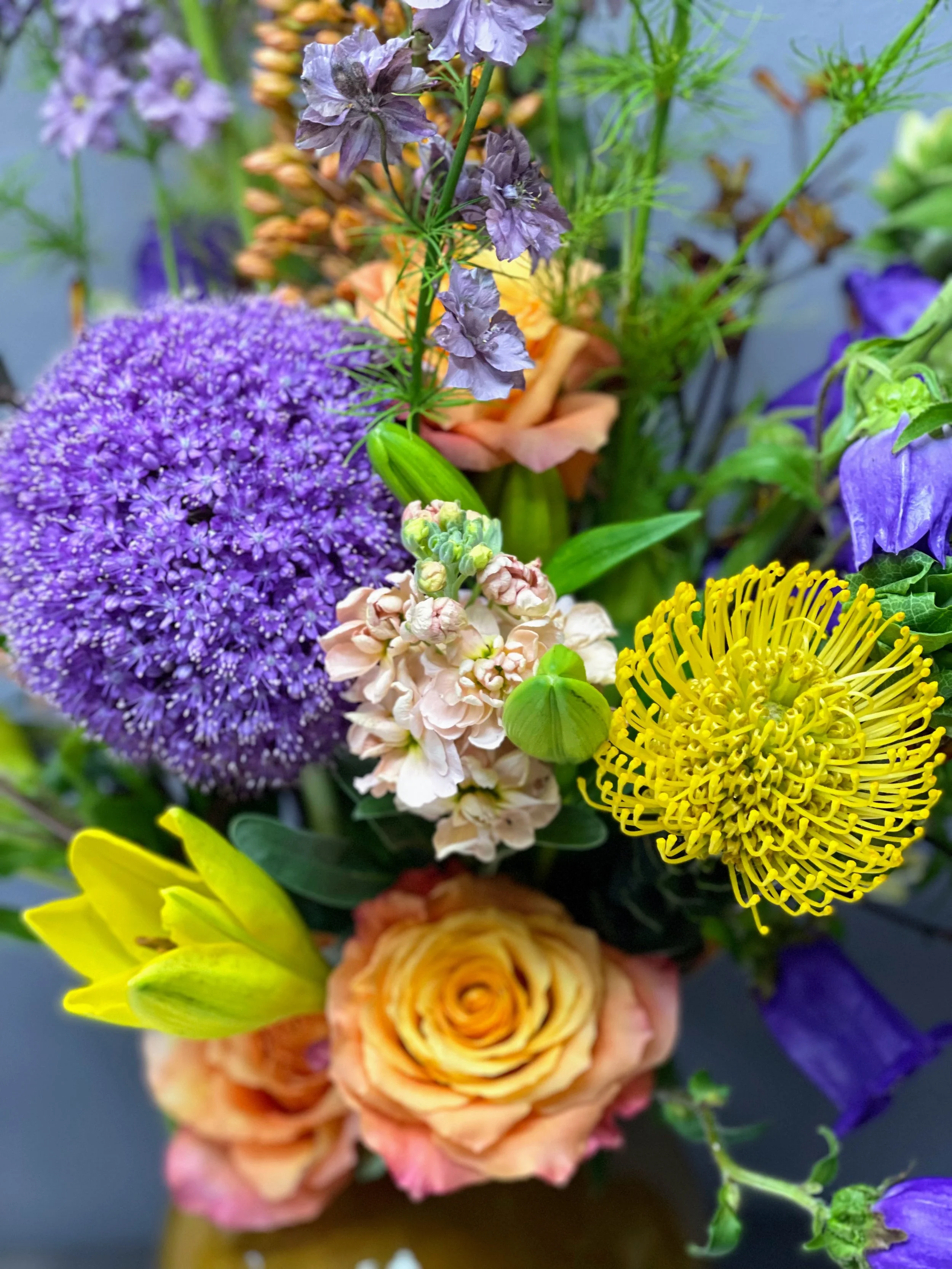 Designers Choice Bouquet Garden Girl Flowers Eugene Flower Delivery