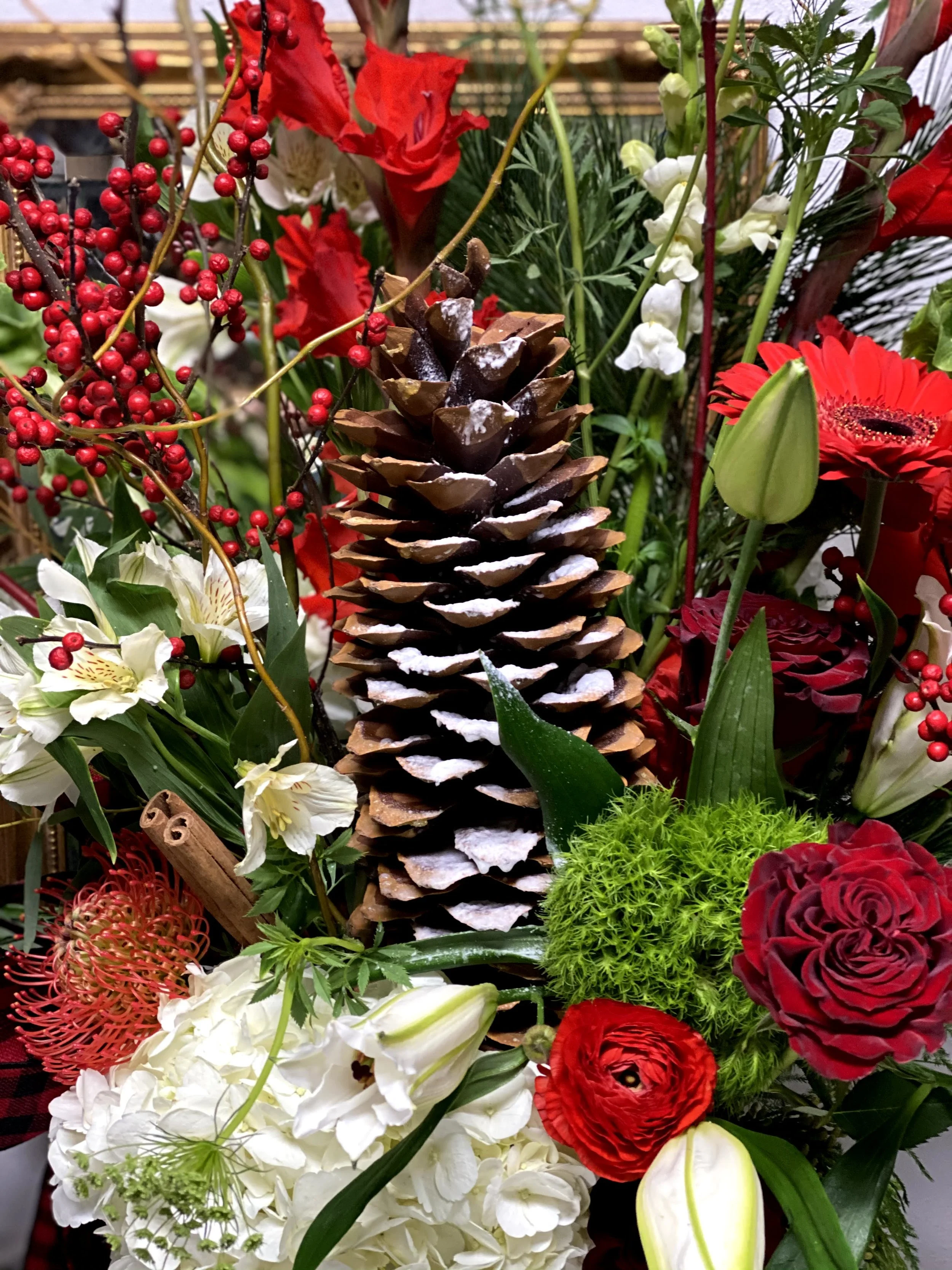 Designers Choice Bouquet "The Garden Girl"