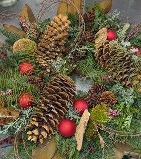 Natural Beauty Wreath
