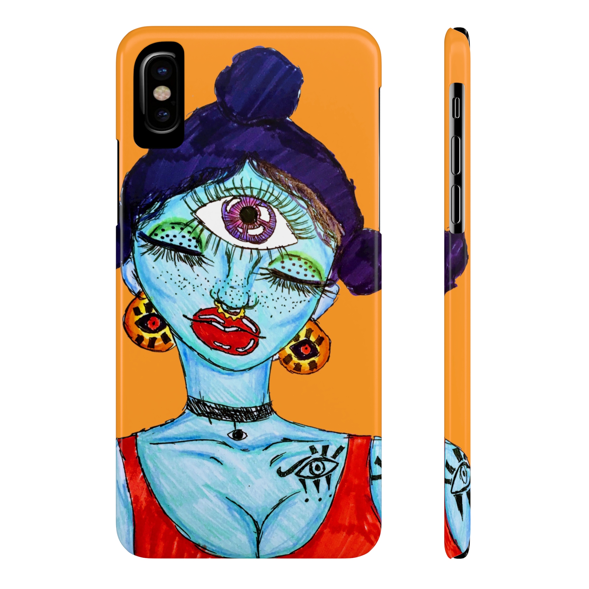 "Third Eye" Phone Case - $22