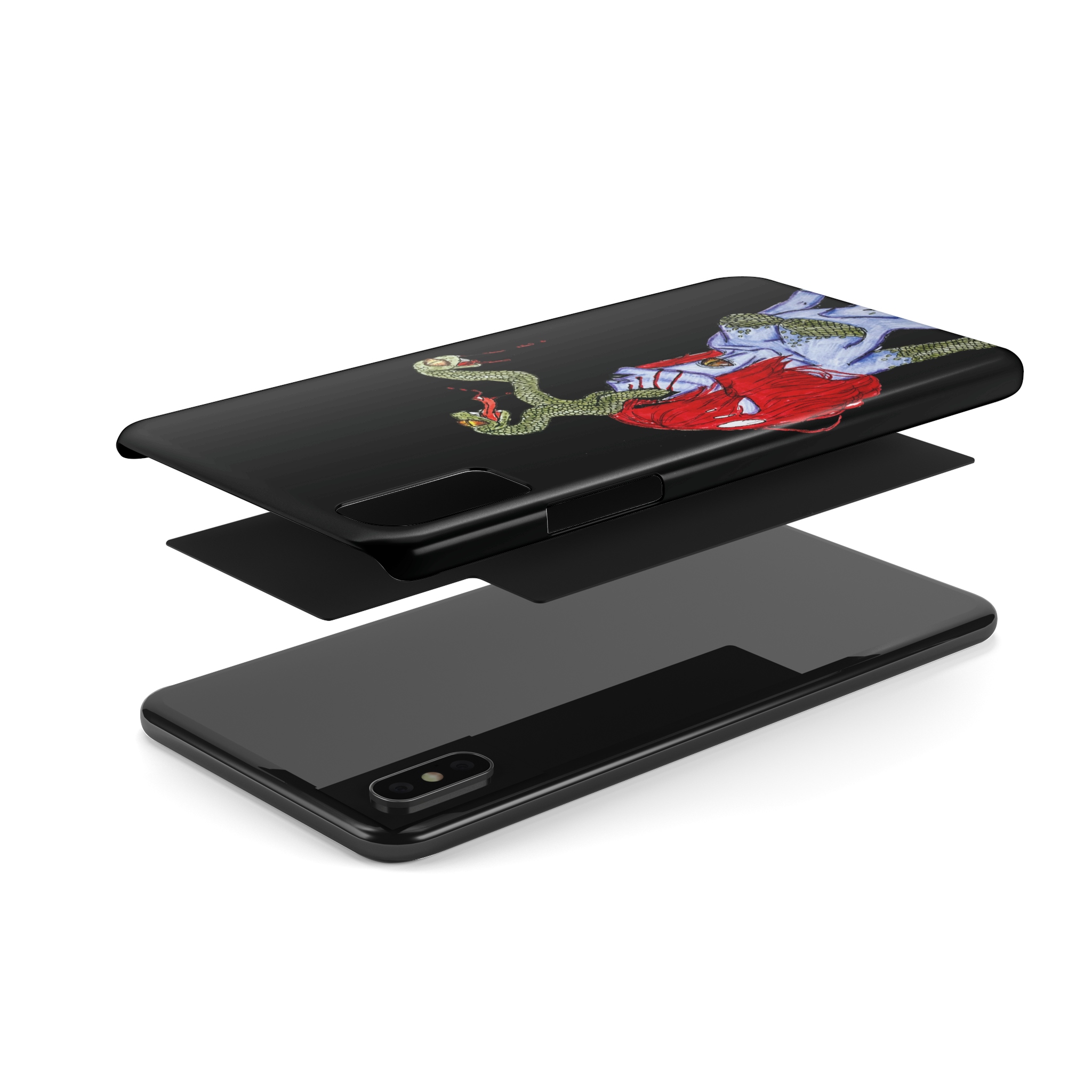 "Scales" Phone Case - $22