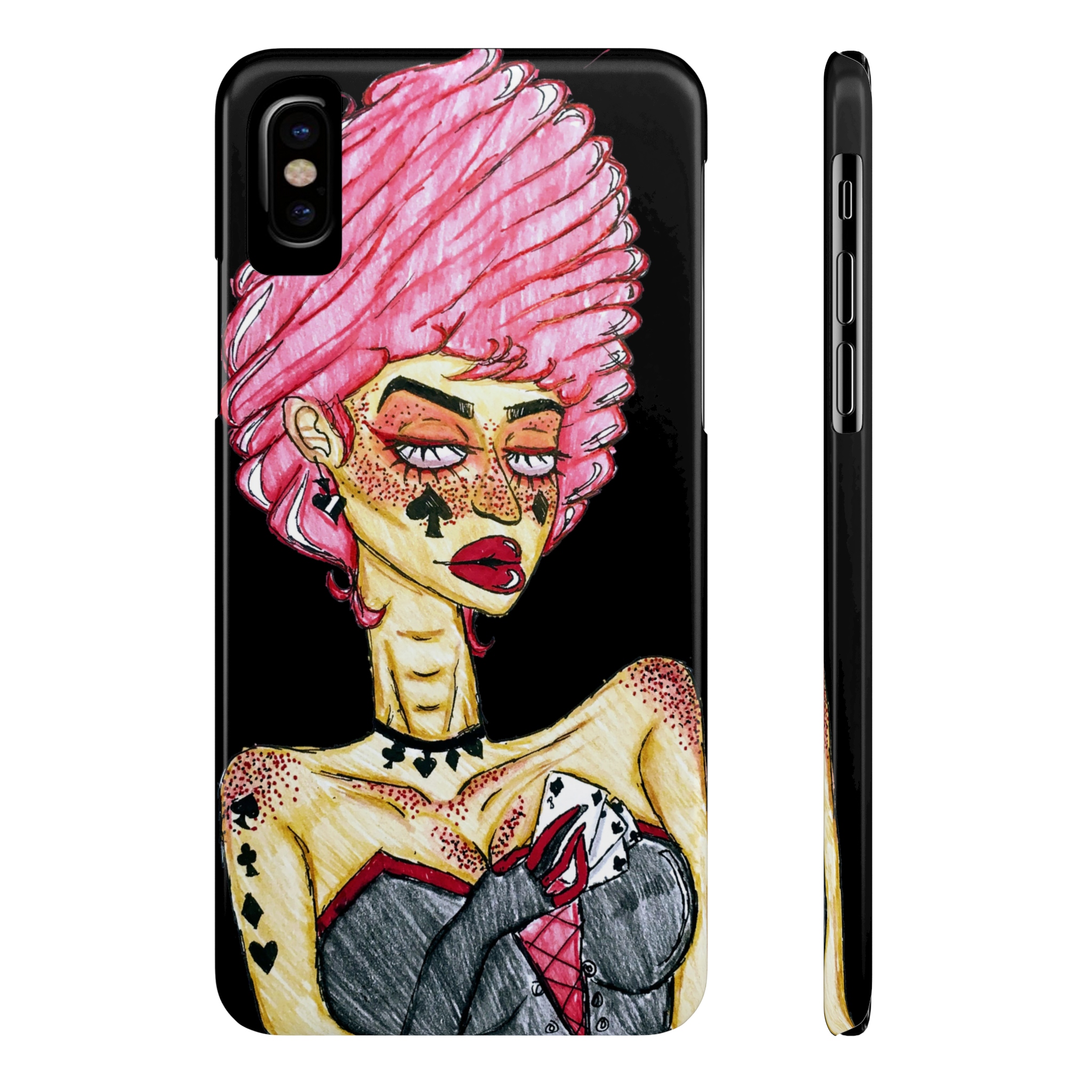 "Cards" Phone Case - $22