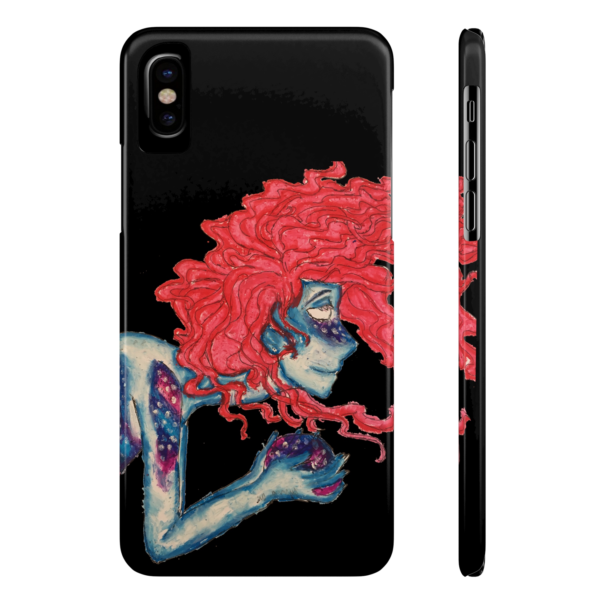 "Peace of the Universe" Phone Case - $22