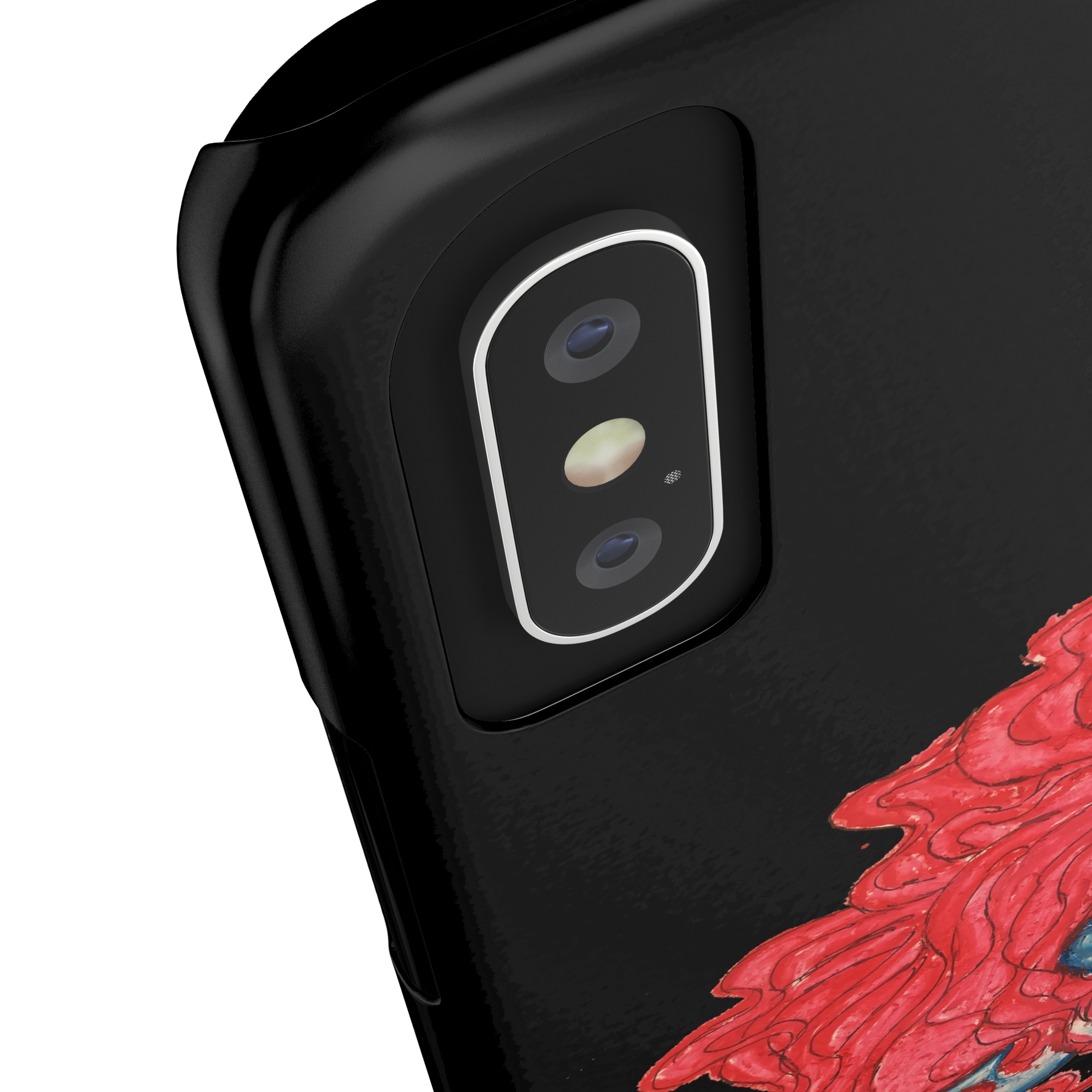 "Peace of the Universe" Phone Case - $22