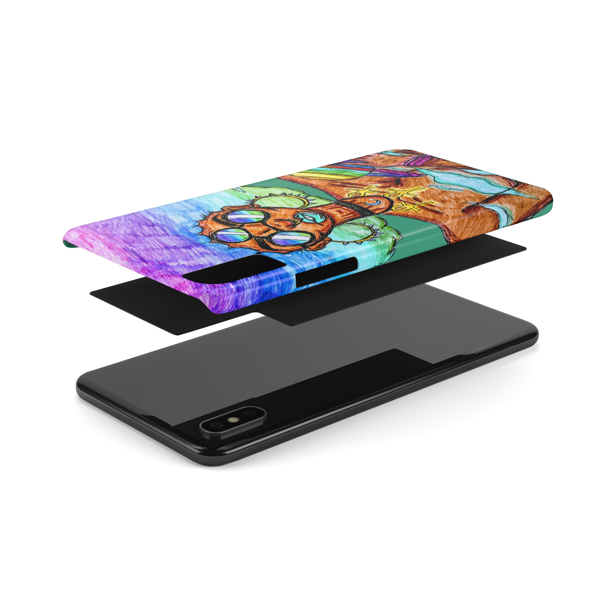 "Solar Systar" Phone Case - $22
