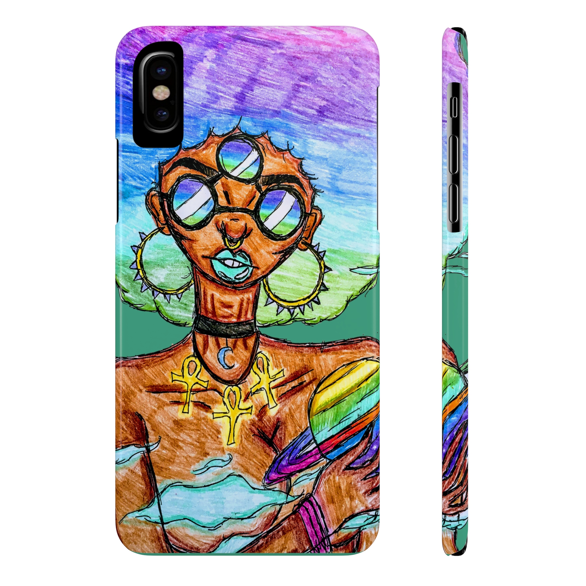 "Solar Systar" Phone Case - $22