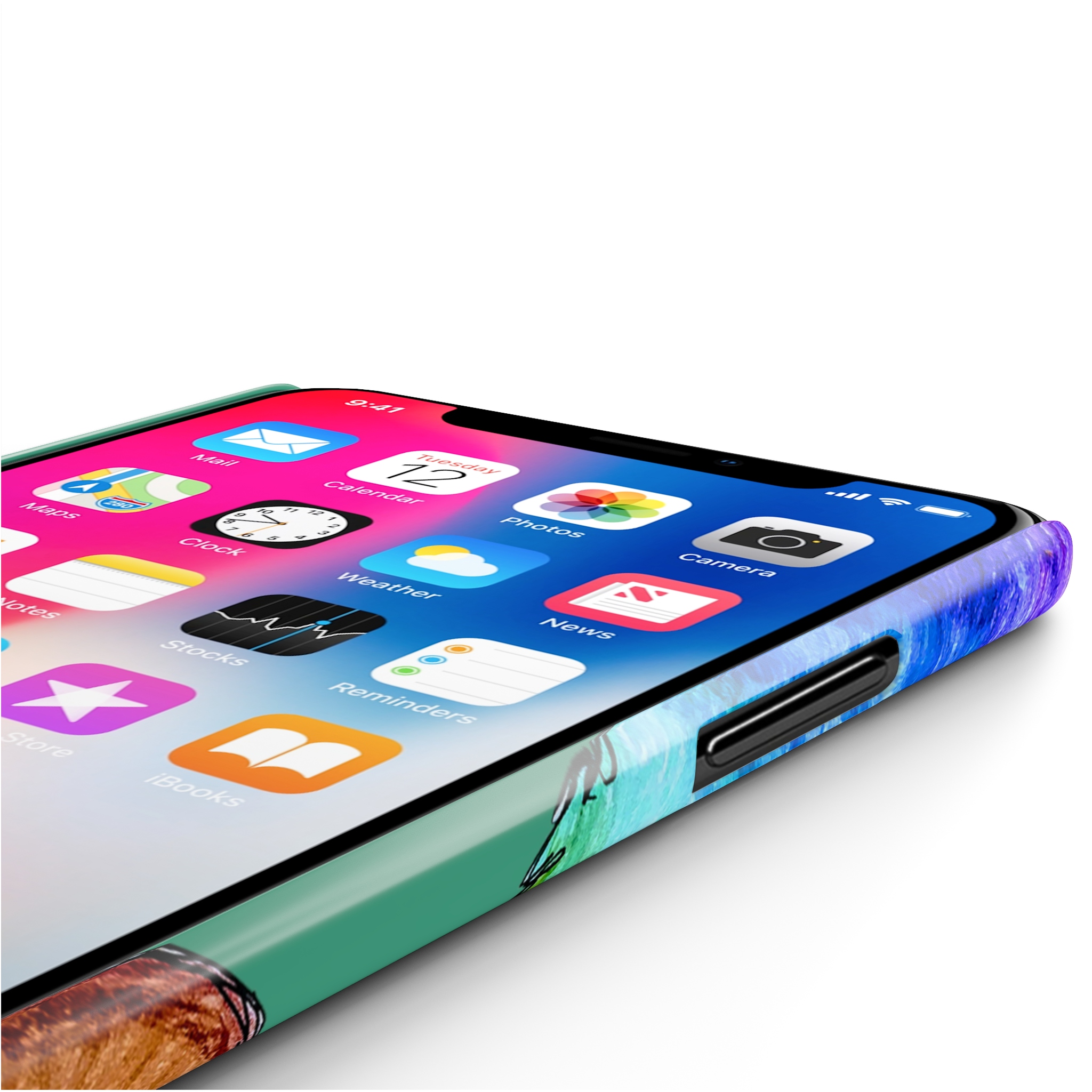 "Solar Systar" Phone Case - $22