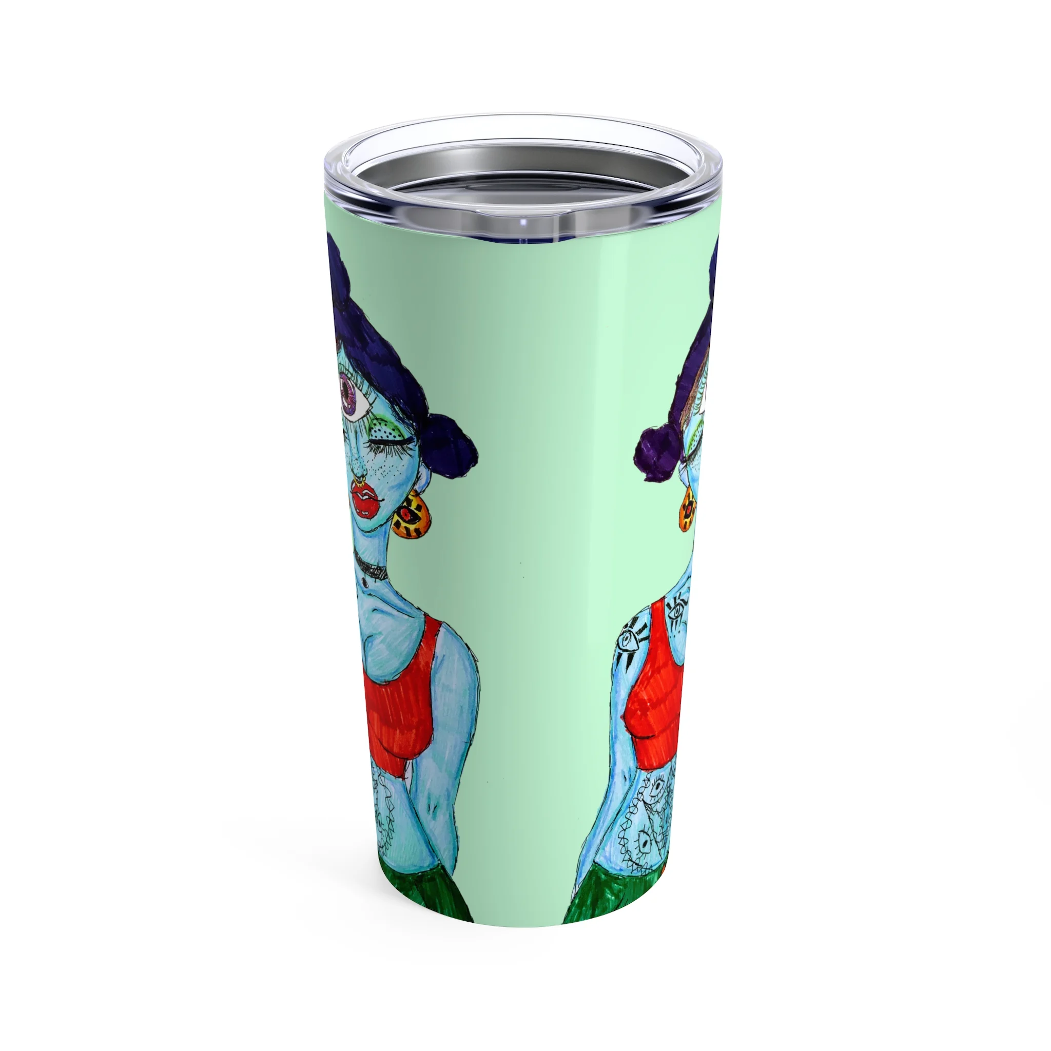 "Third Eye" 20oz Tumbler