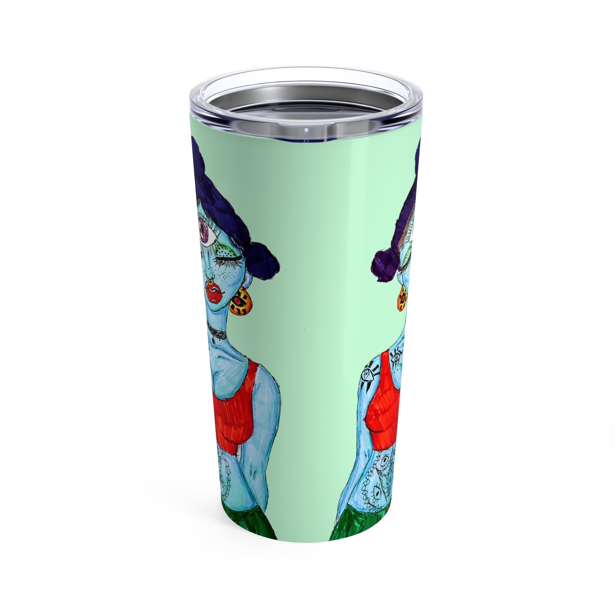 "Third Eye" 20oz Tumbler