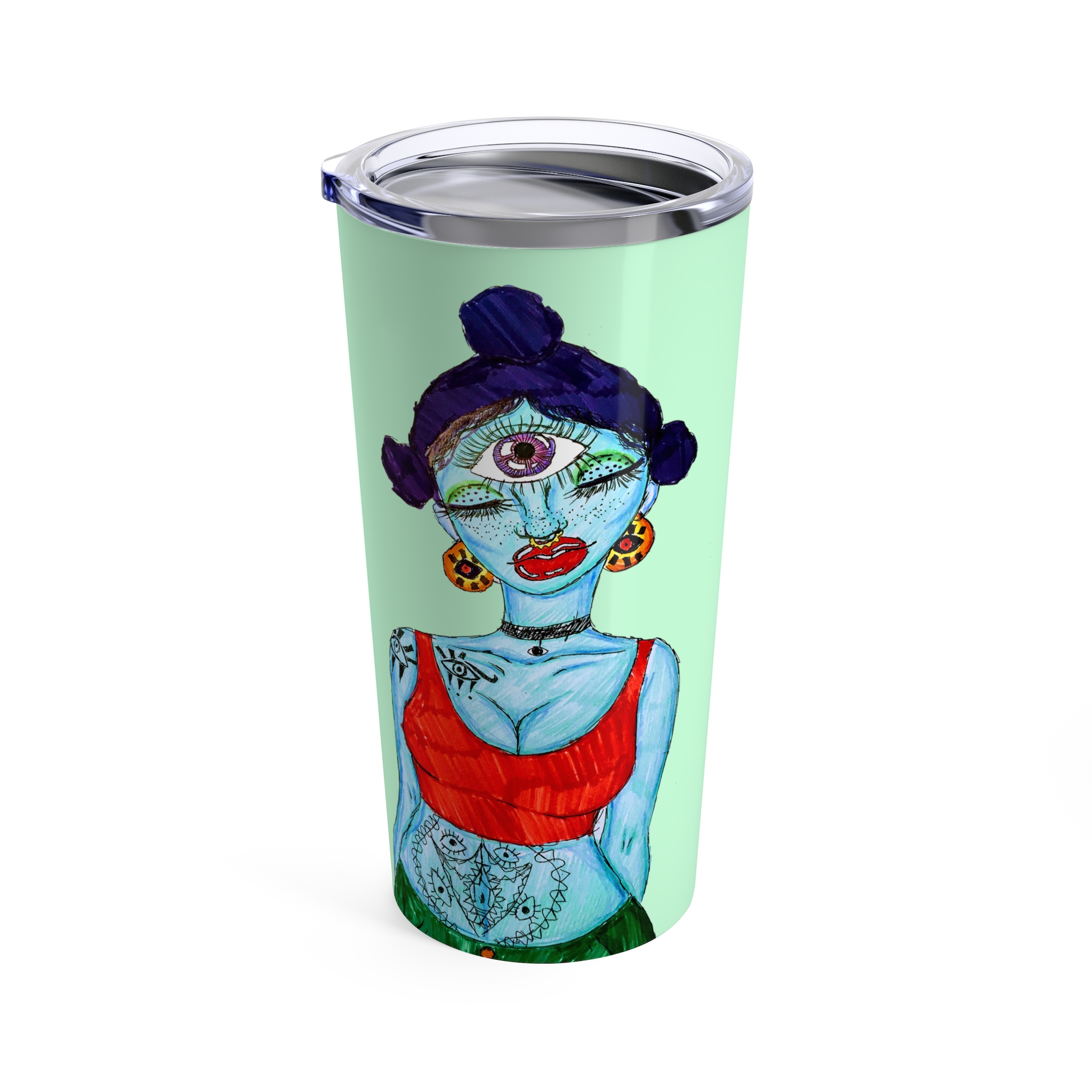 "Third Eye" 20oz Tumbler