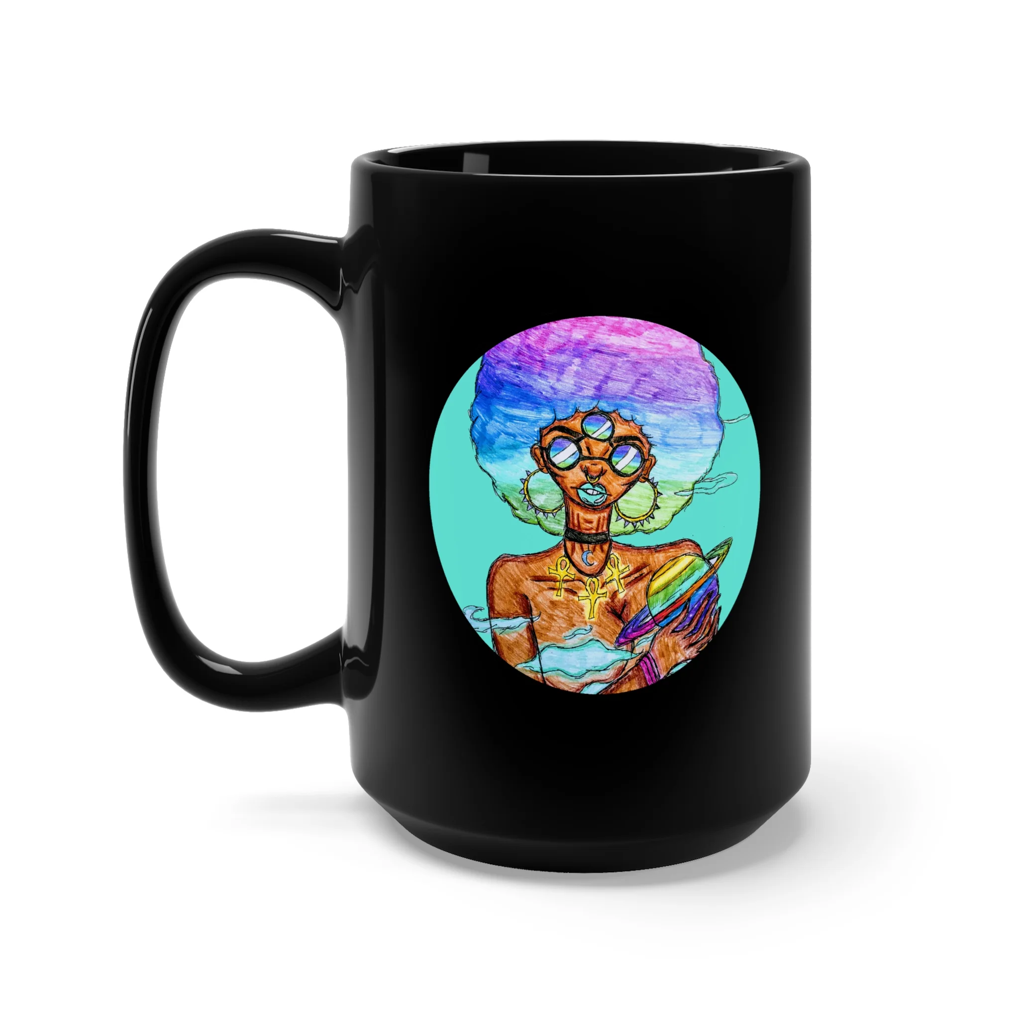 15oz Mug - "Solar Systar"