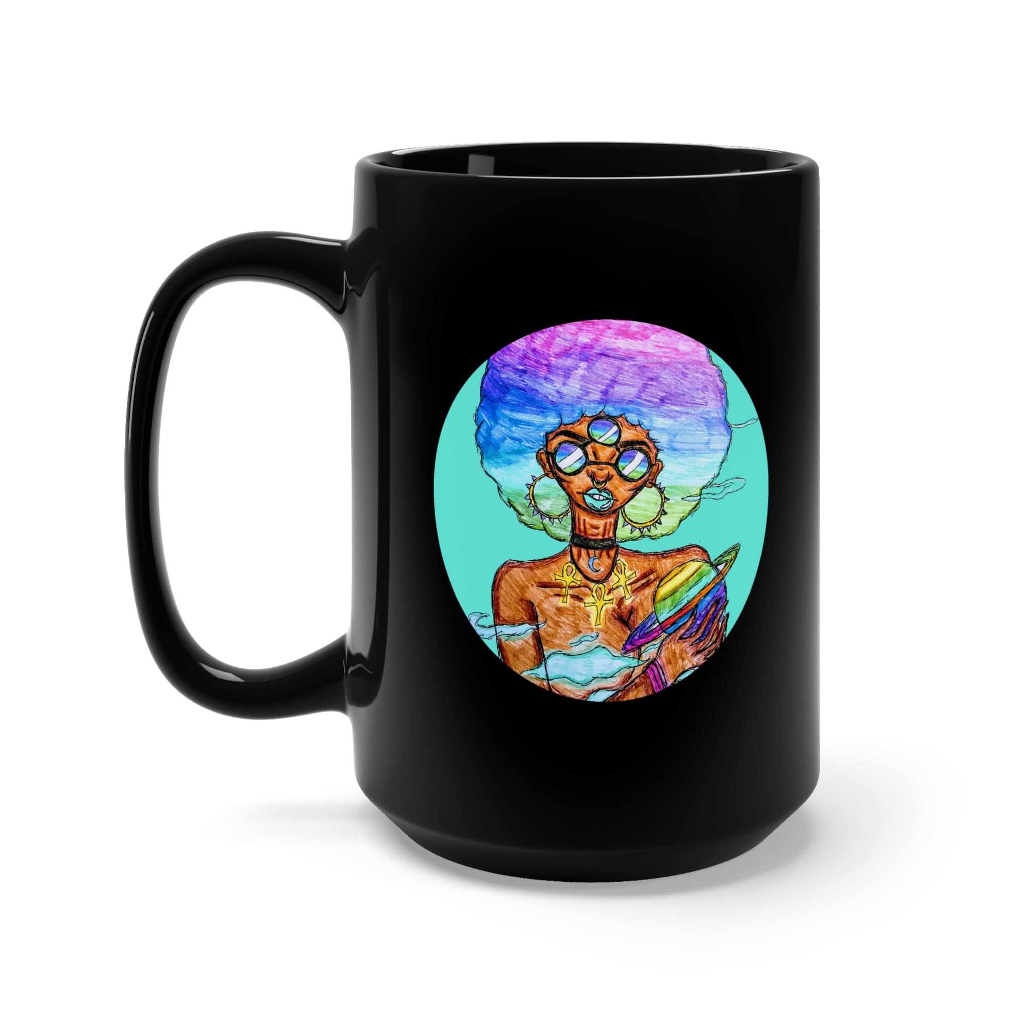 15oz Mug - "Solar Systar"