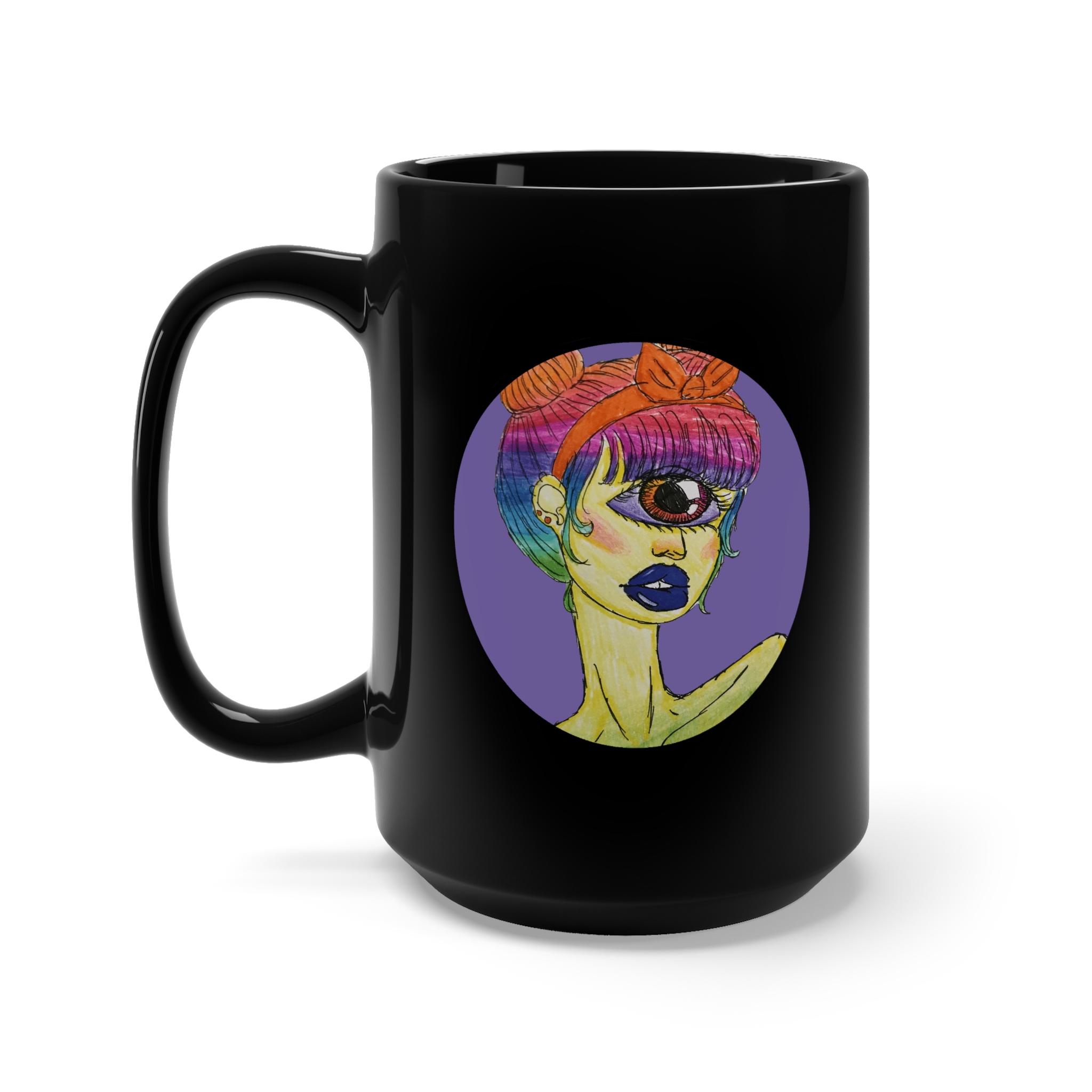 15 oz Mug - "Cyclops"
