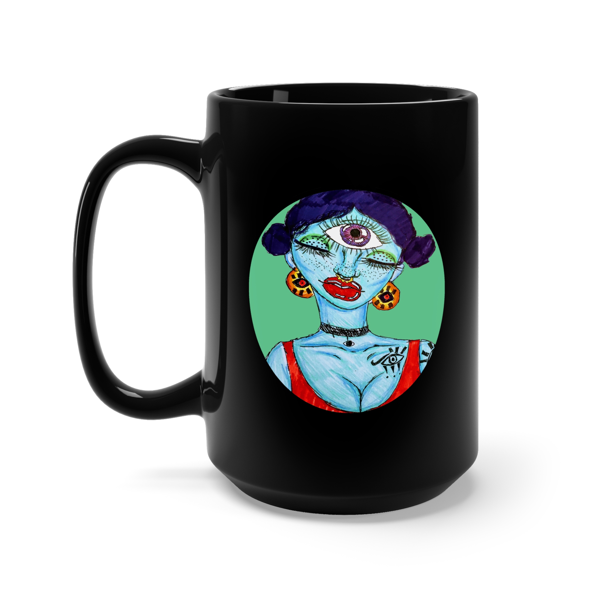 15 oz Mug - "Third Eye"