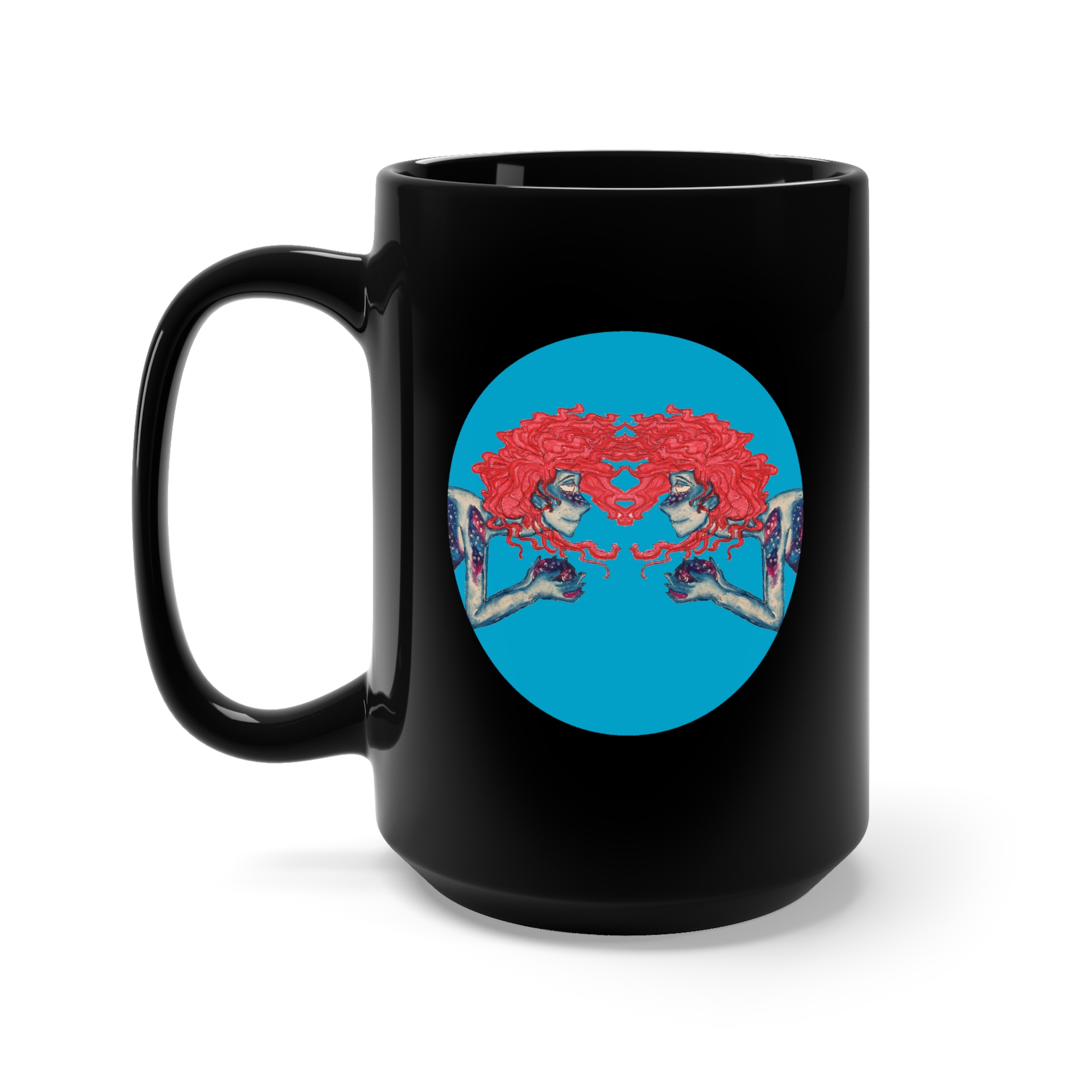 15oz Mug - "Peace of the Universe"