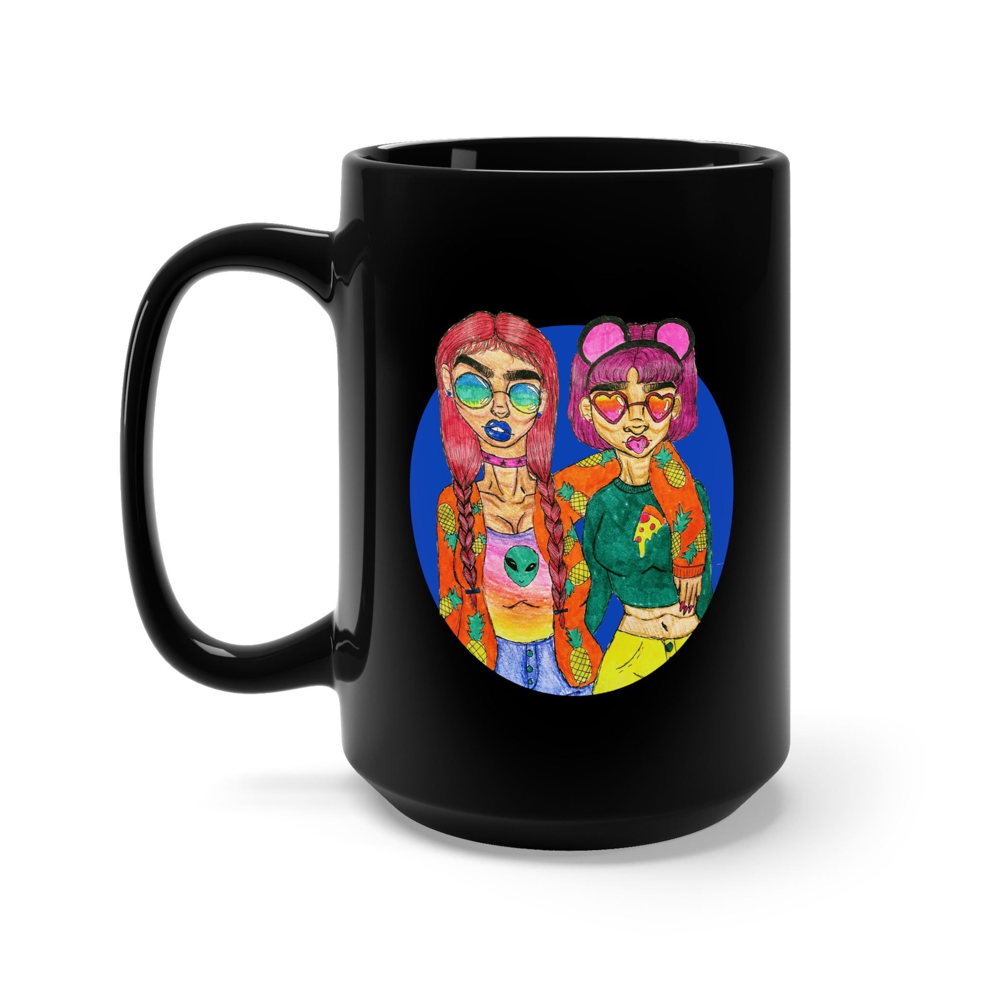 15oz Mug - "Shades"