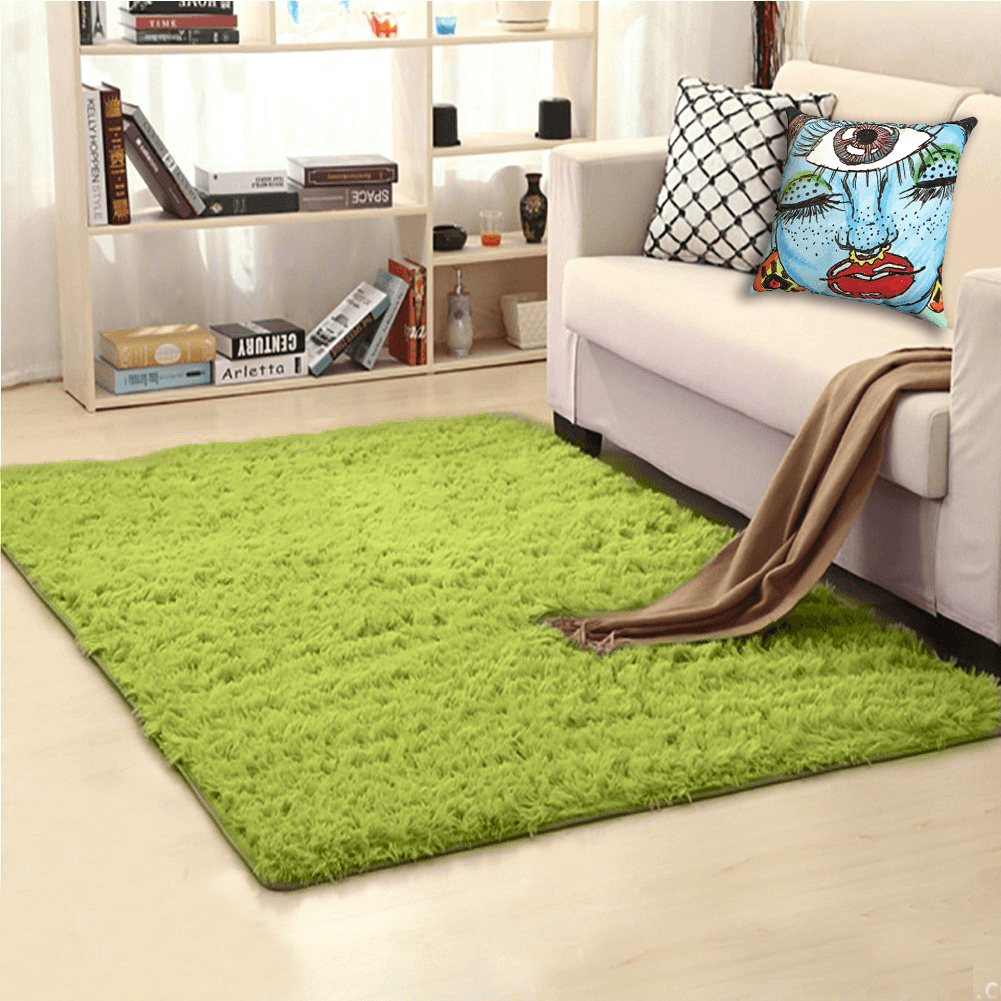 Third Eye Accent Pillow by Ayanna Ali with LOCHAS Ultra Soft Indoor Modern Area Rug