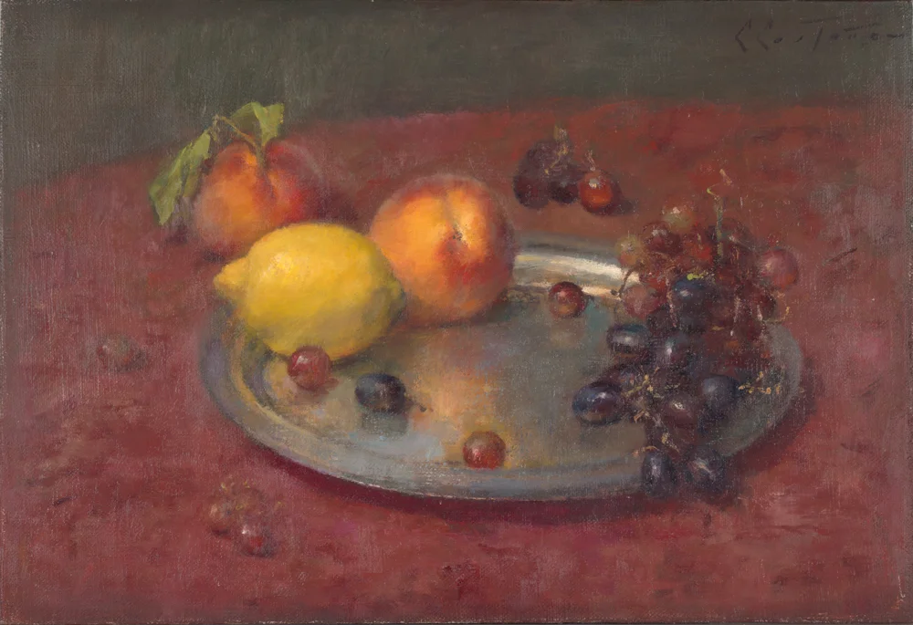 Carlos Castano - Lemon and Grapes