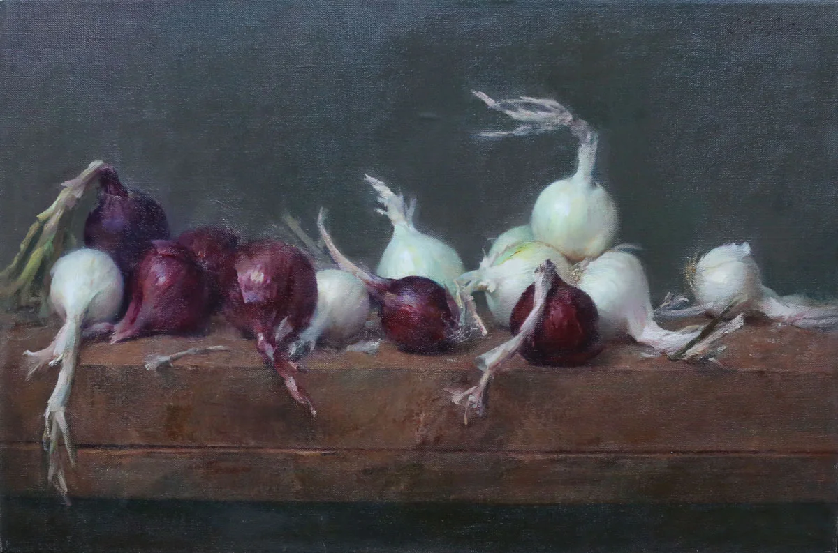 Carlos Castano - White & Onions