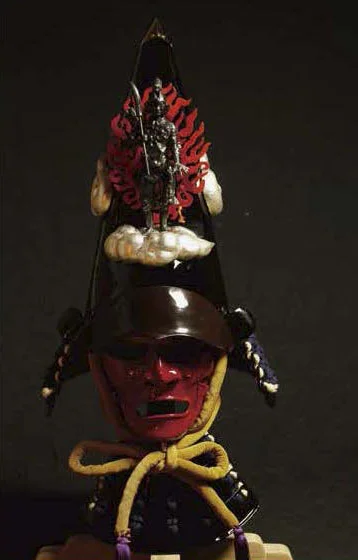 Len Makabe - Helmet of black iron worshiped God ANTEIRA