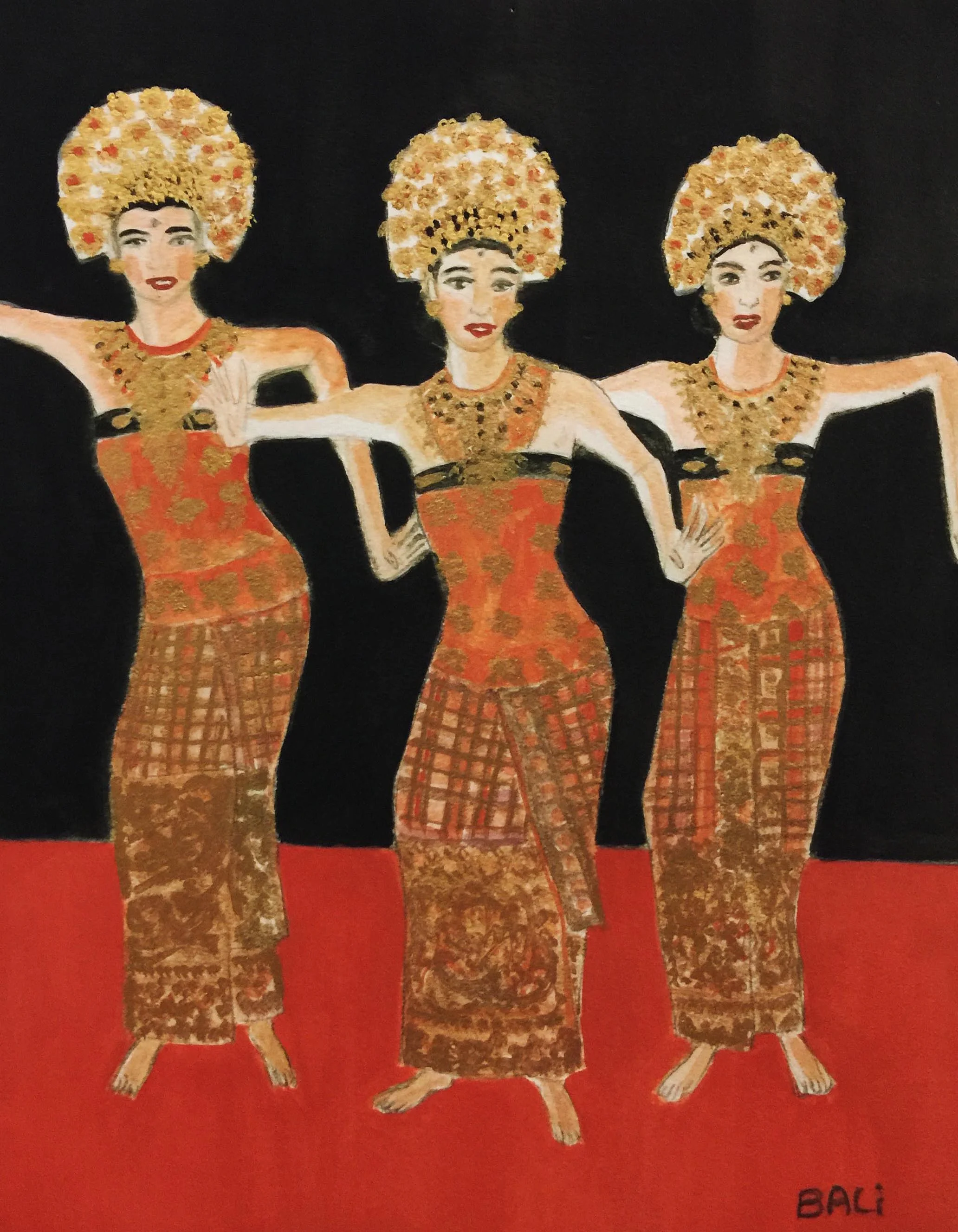 Tamotsu Toda - Balinese Dancer