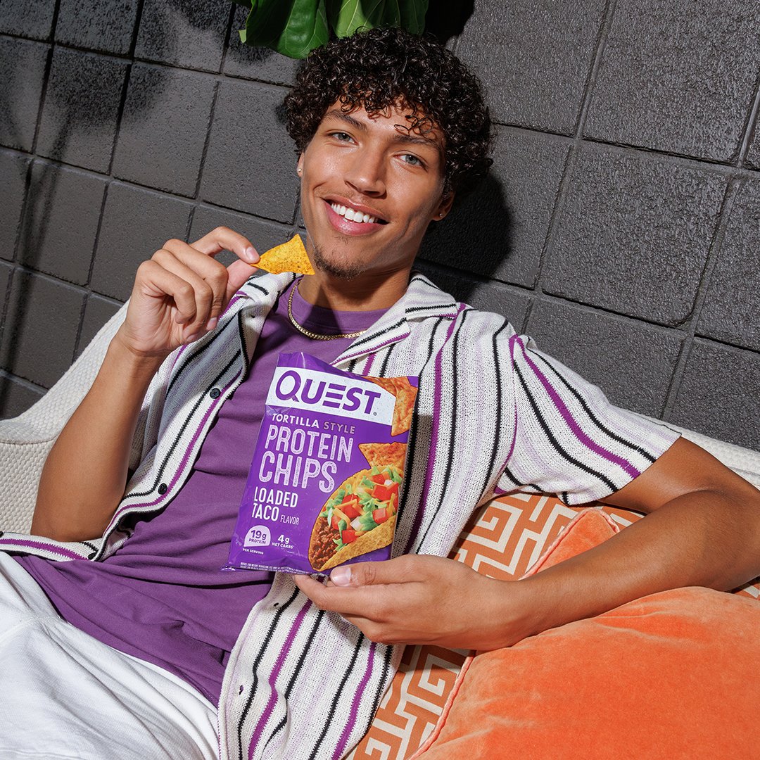 15175_QN_USA_Photo_Lifestyle_Protein Chips_Tortilla_LT_Jaiden Anthony_1080x1080_240910_IF_SimplyGoodFoods_QuestLoadedTacoTortillaProteinChips_JaidenAnthony_1978-Enhanced-NR.jpg