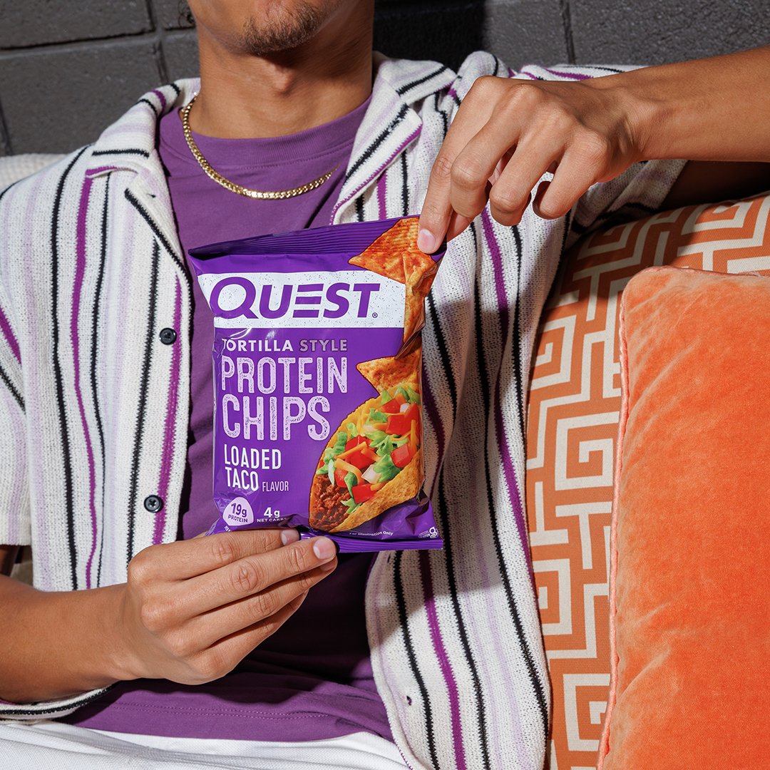15175_QN_USA_Photo_Lifestyle_Protein Chips_Tortilla_LT_Jaiden Anthony_1080x1080_240910_IF_SimplyGoodFoods_QuestLoadedTacoTortillaProteinChips_JaidenAnthony_1889-Enhanced-NR.jpg