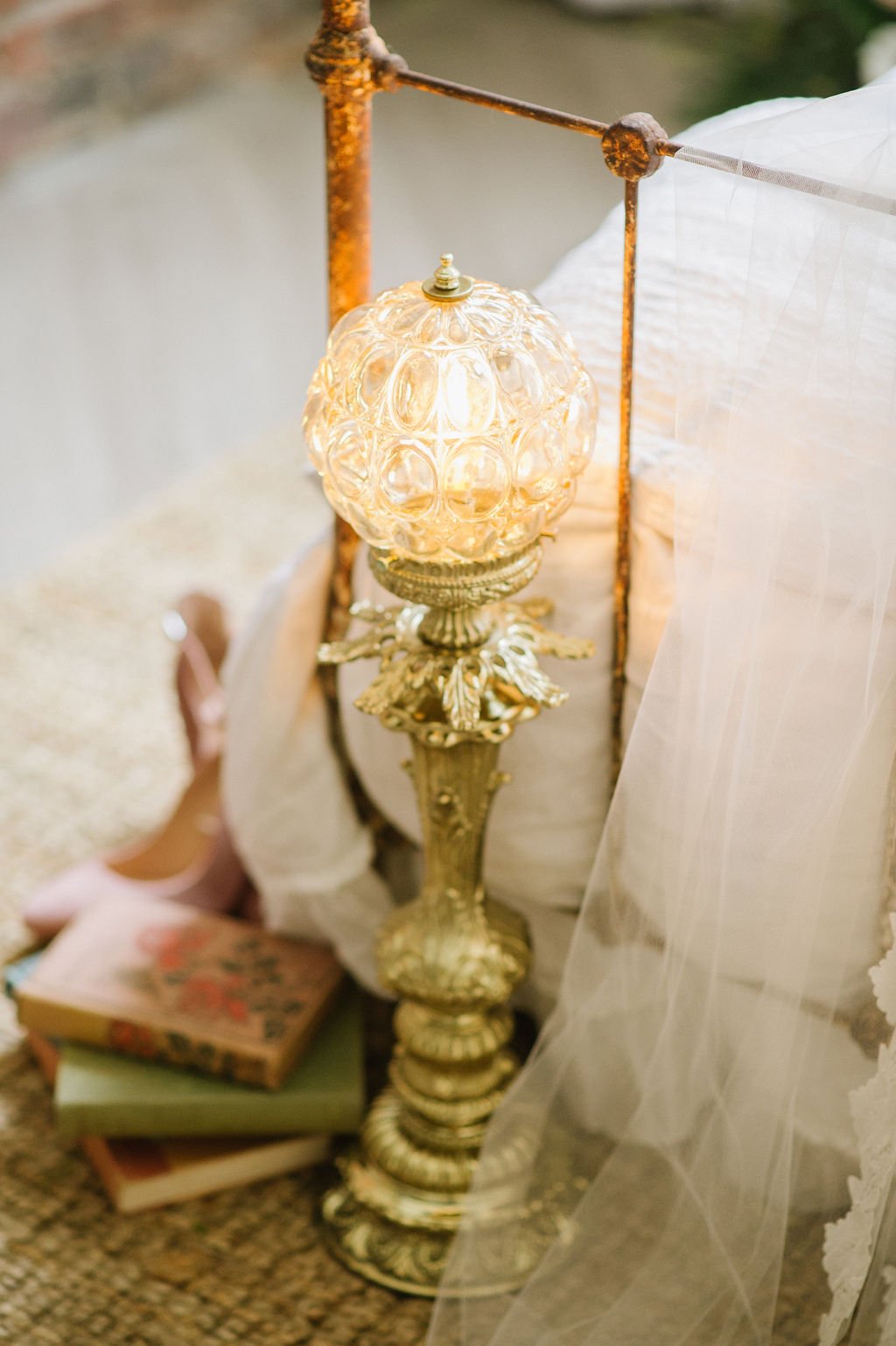 Ambient Lighting Rentals With Our Champagne Glass & Antique Brass Lighting Rentals By Coven Creative.jpg