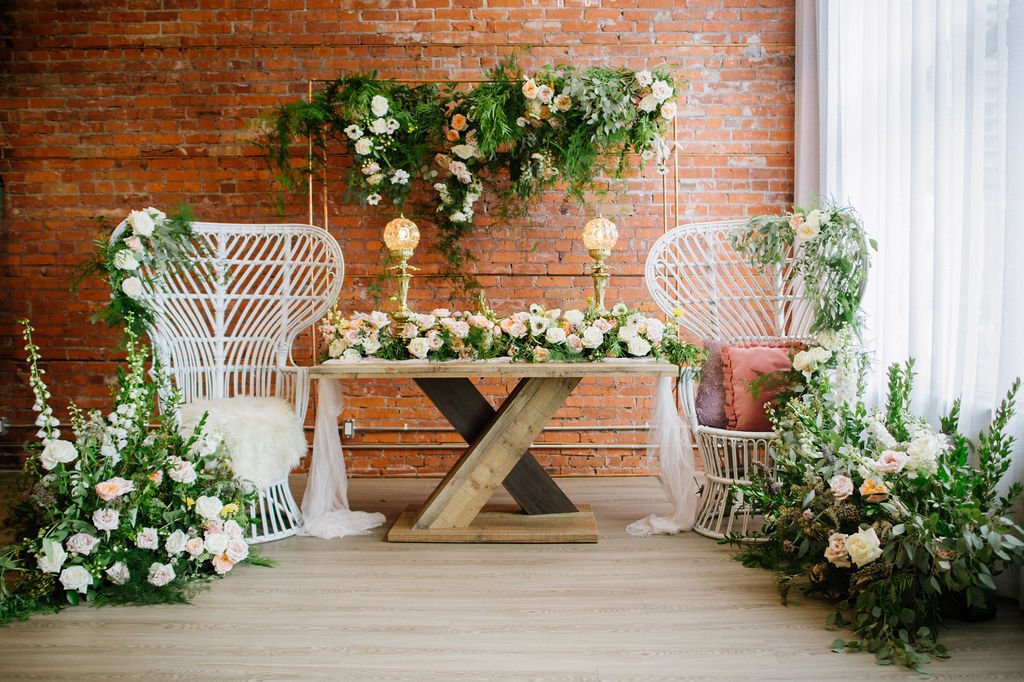 Spring Wedding Inspiration Featuring Antique Lighting Rentals By Coven Creative.jpg