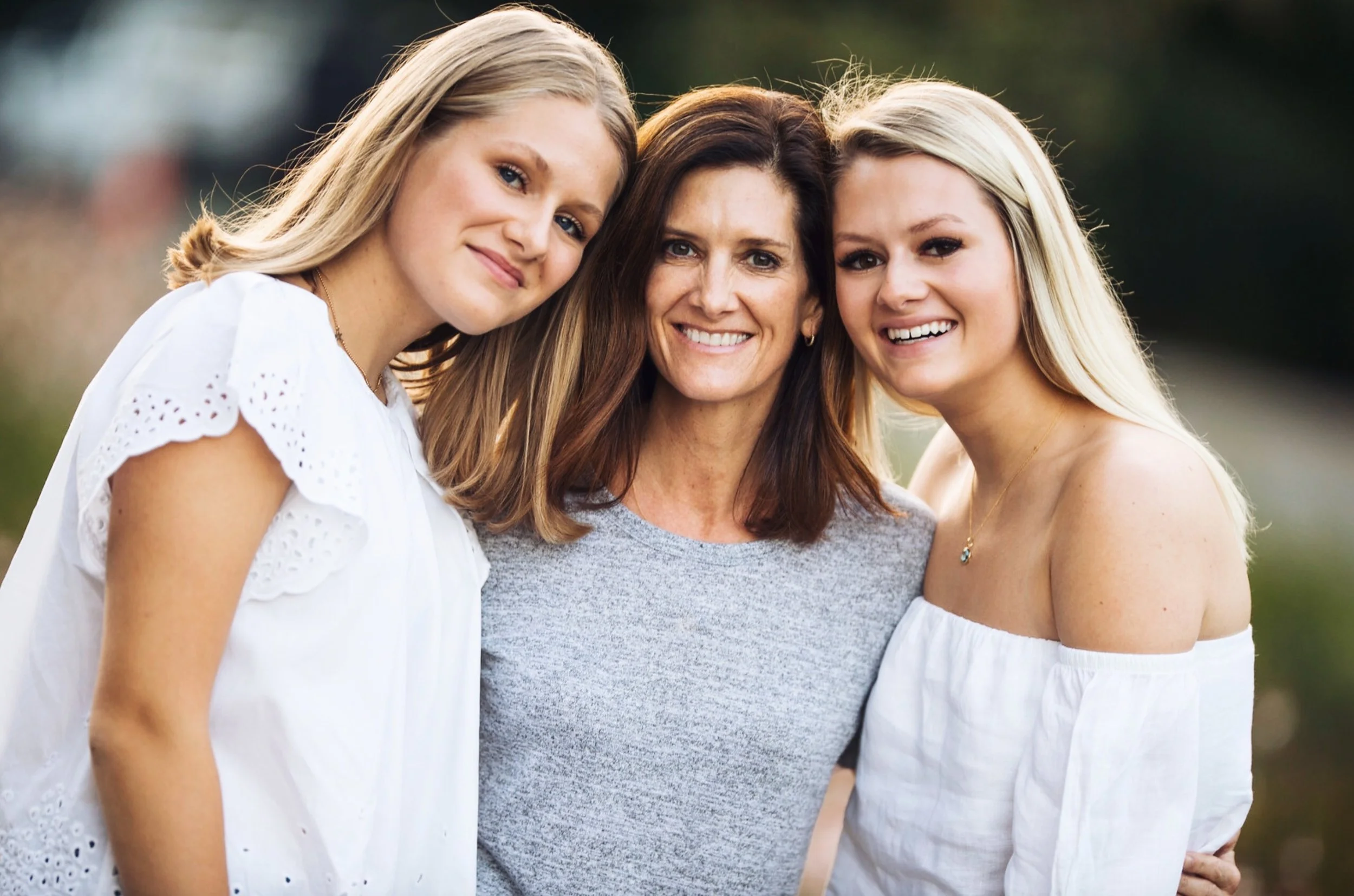 Sarah, Julie, and Lauren