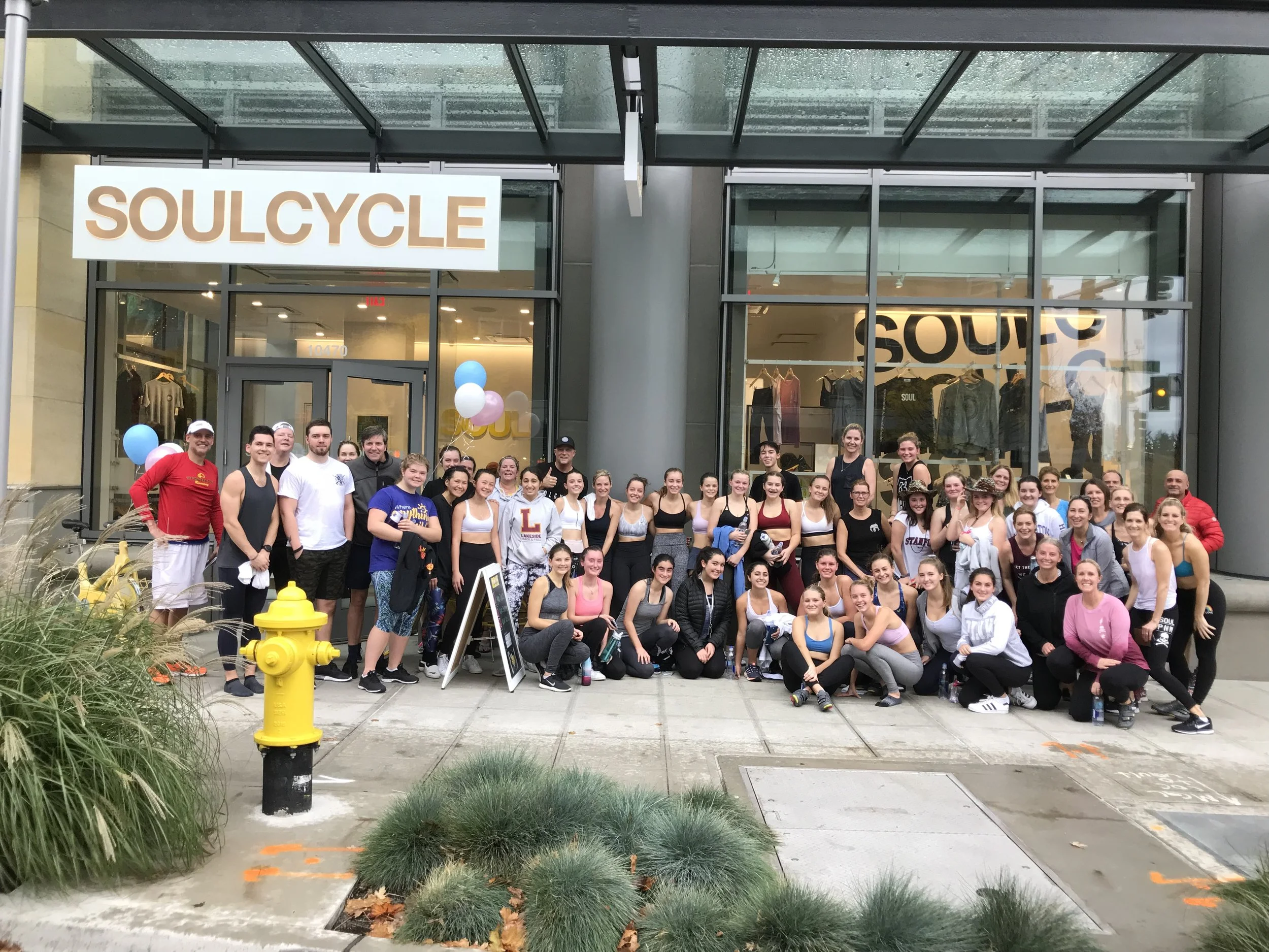 SoulCycle Charity Ride that raised over $12,000 for girls in Malawi